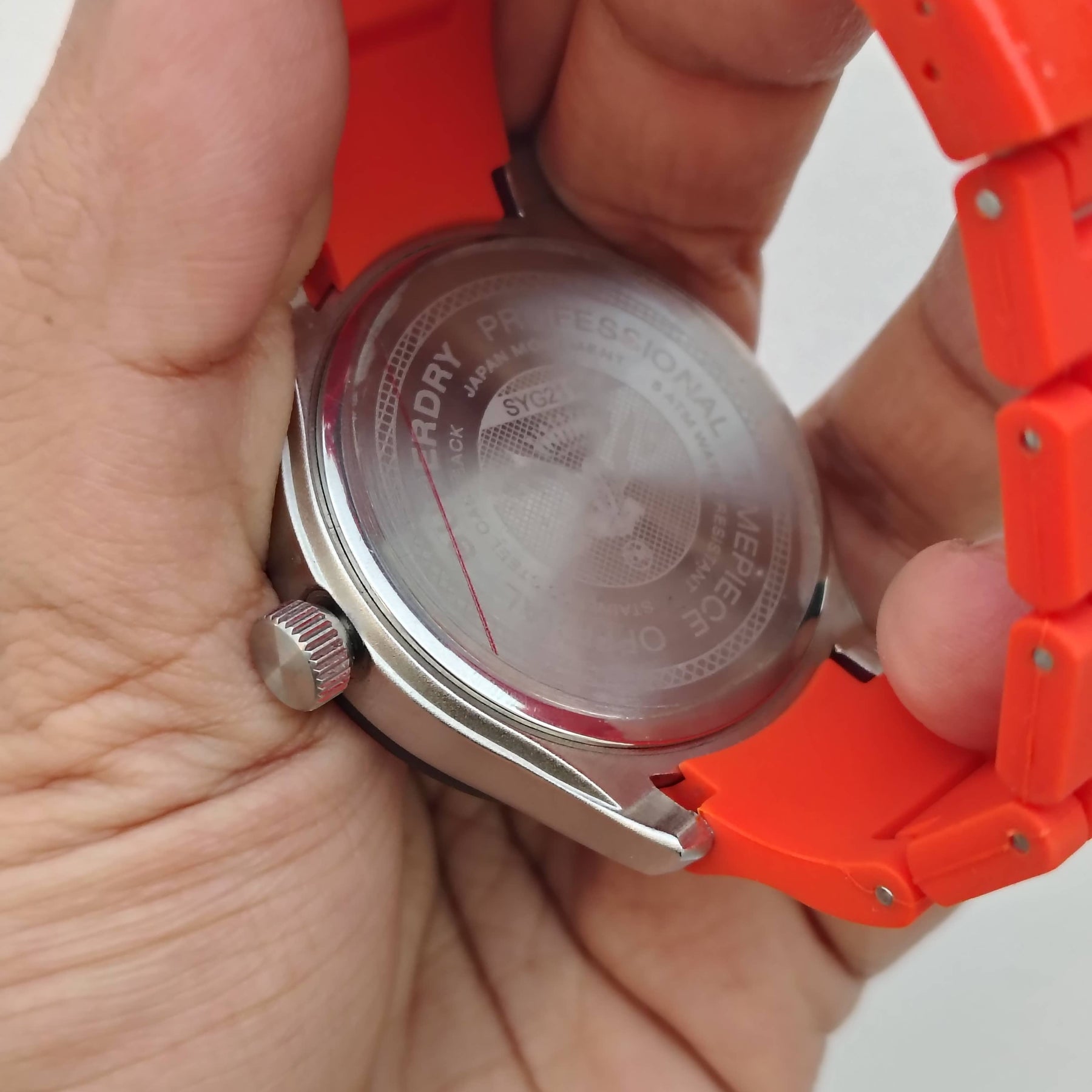 SuperDry - Original - SYG211O - Japanese Quartz - 44mm - Men's Watch