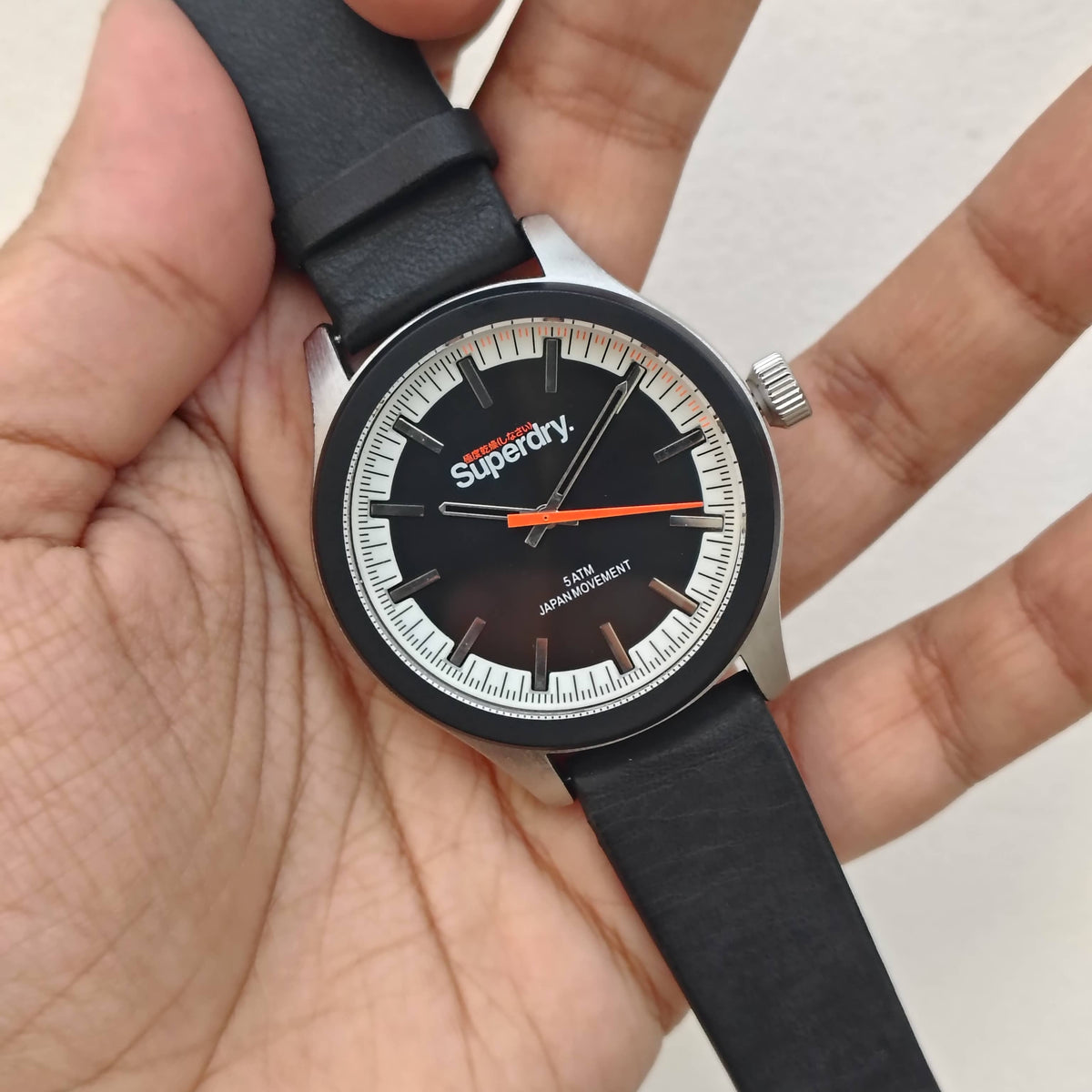 SuperDry - Original - SYG211O - Japanese Quartz - 44mm - Men's Watch