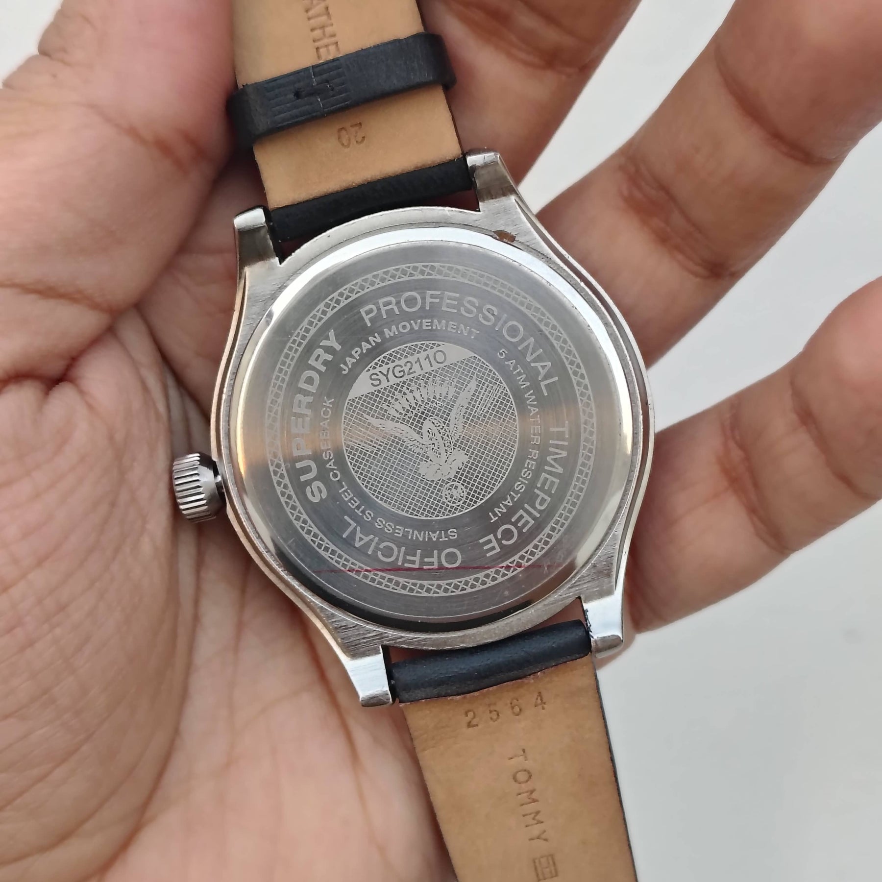 SuperDry - Original - SYG211O - Japanese Quartz - 44mm - Men's Watch