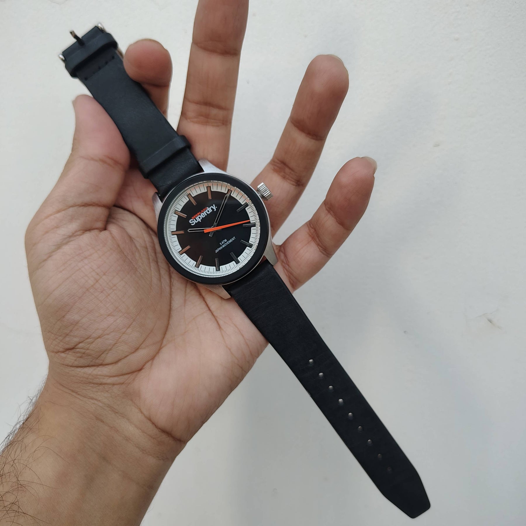 SuperDry - Original - SYG211O - Japanese Quartz - 44mm - Men's Watch