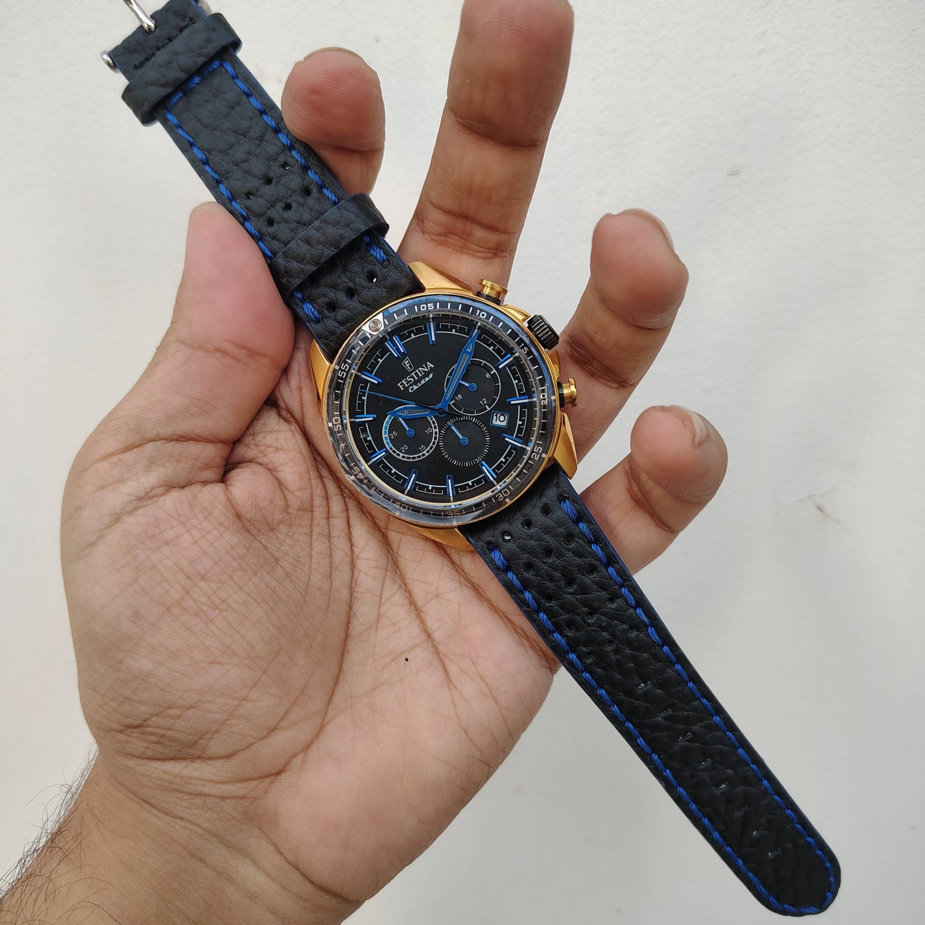 Festina – Original - Japanese Quartz - 44mm - Men's Watch