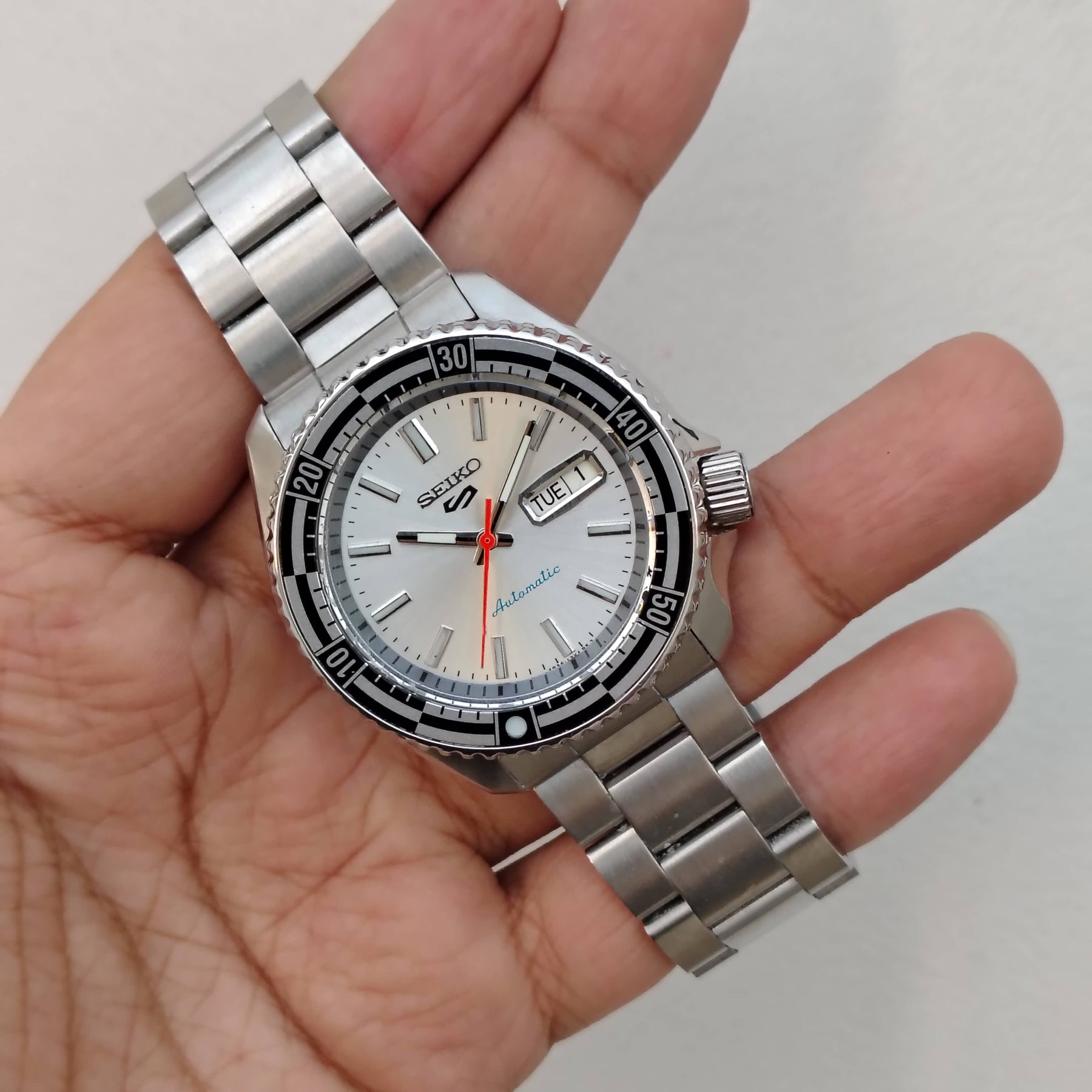 Seiko 5 - Original - Automatic - Sports Edition - 42.5mm - Men's Watch