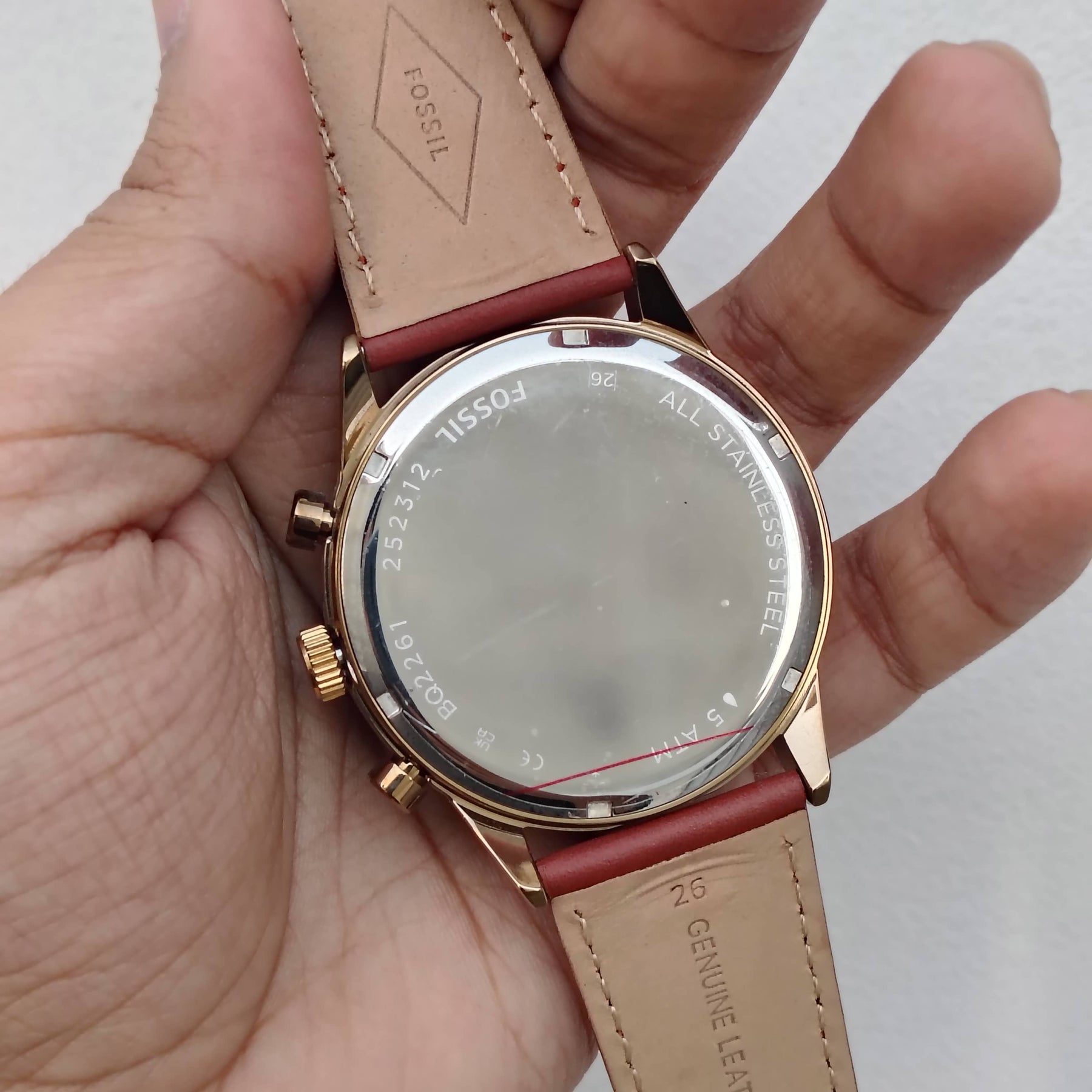 Fossil – Original – BQ2261 - Japanese Quartz - 48mm - Men's Watch