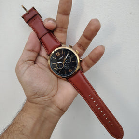 Fossil – Original – BQ2261 - Japanese Quartz - 48mm - Men's Watch