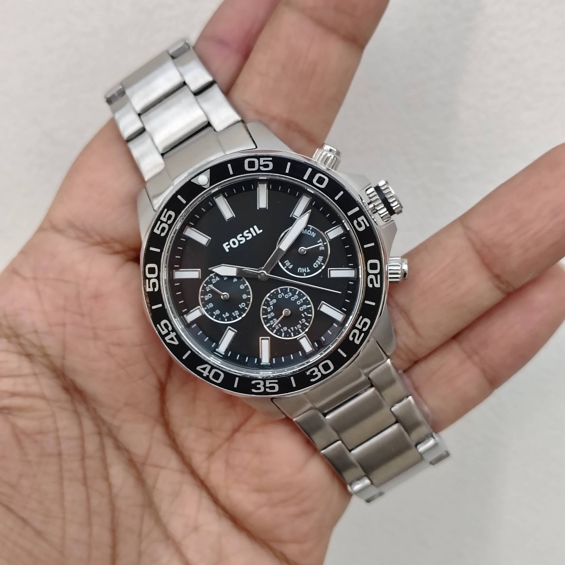 Fossil – Original – BQ2753 - Japanese Quartz - 45mm - Men's Watch