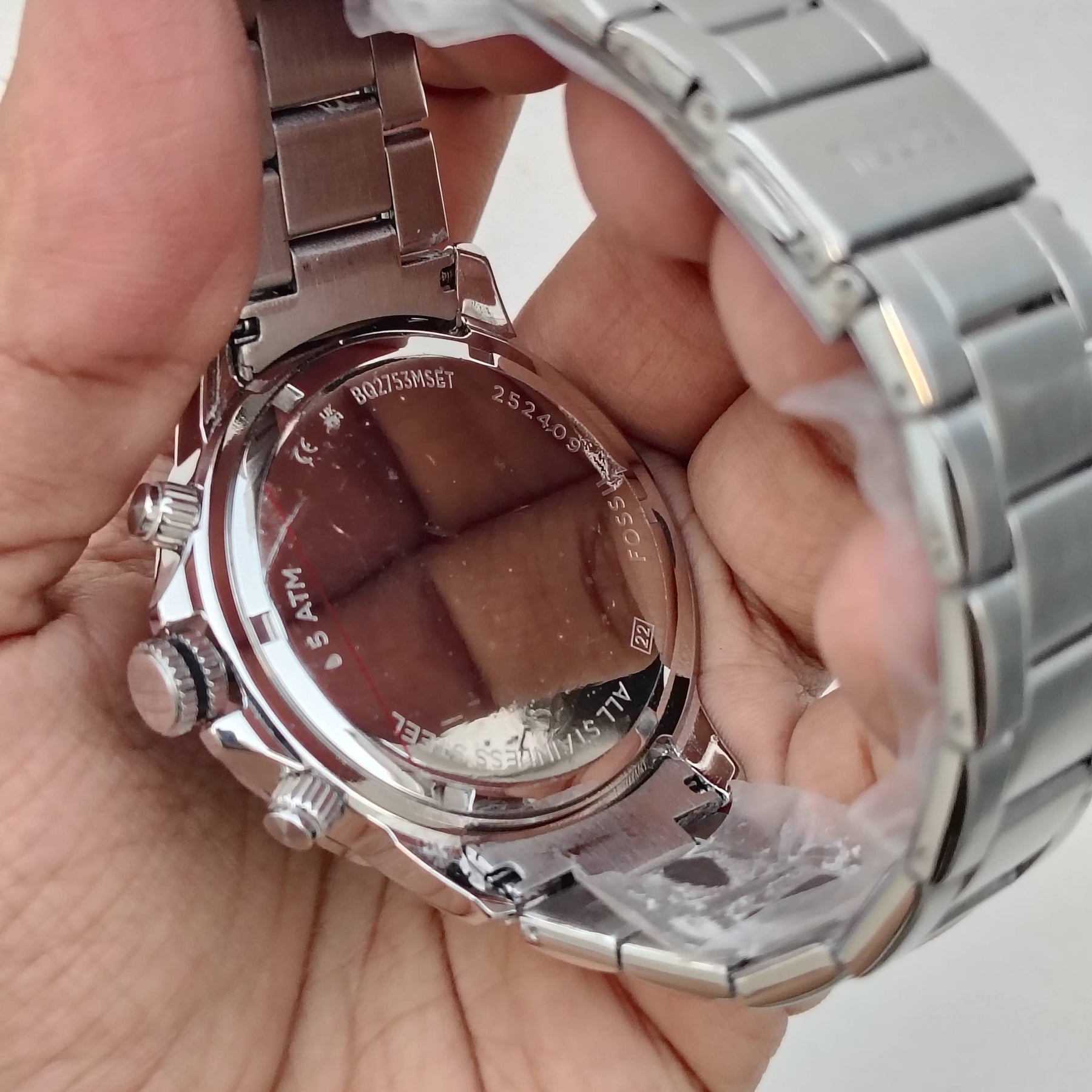 Fossil – Original – BQ2753 - Japanese Quartz - 45mm - Men's Watch