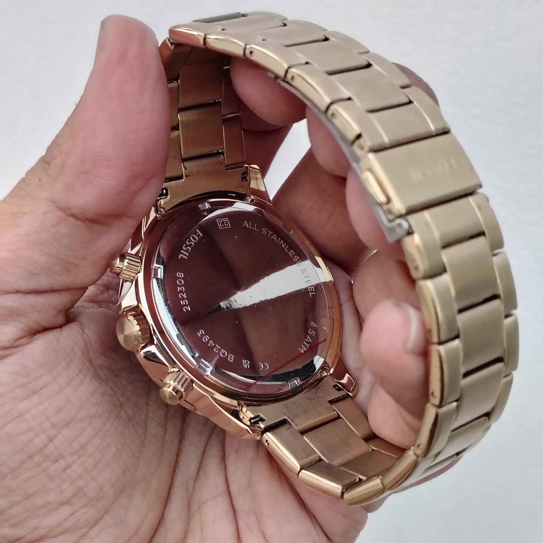 Fossil – Original – BQ2493 - Japanese Quartz - 45mm - Men's Watch