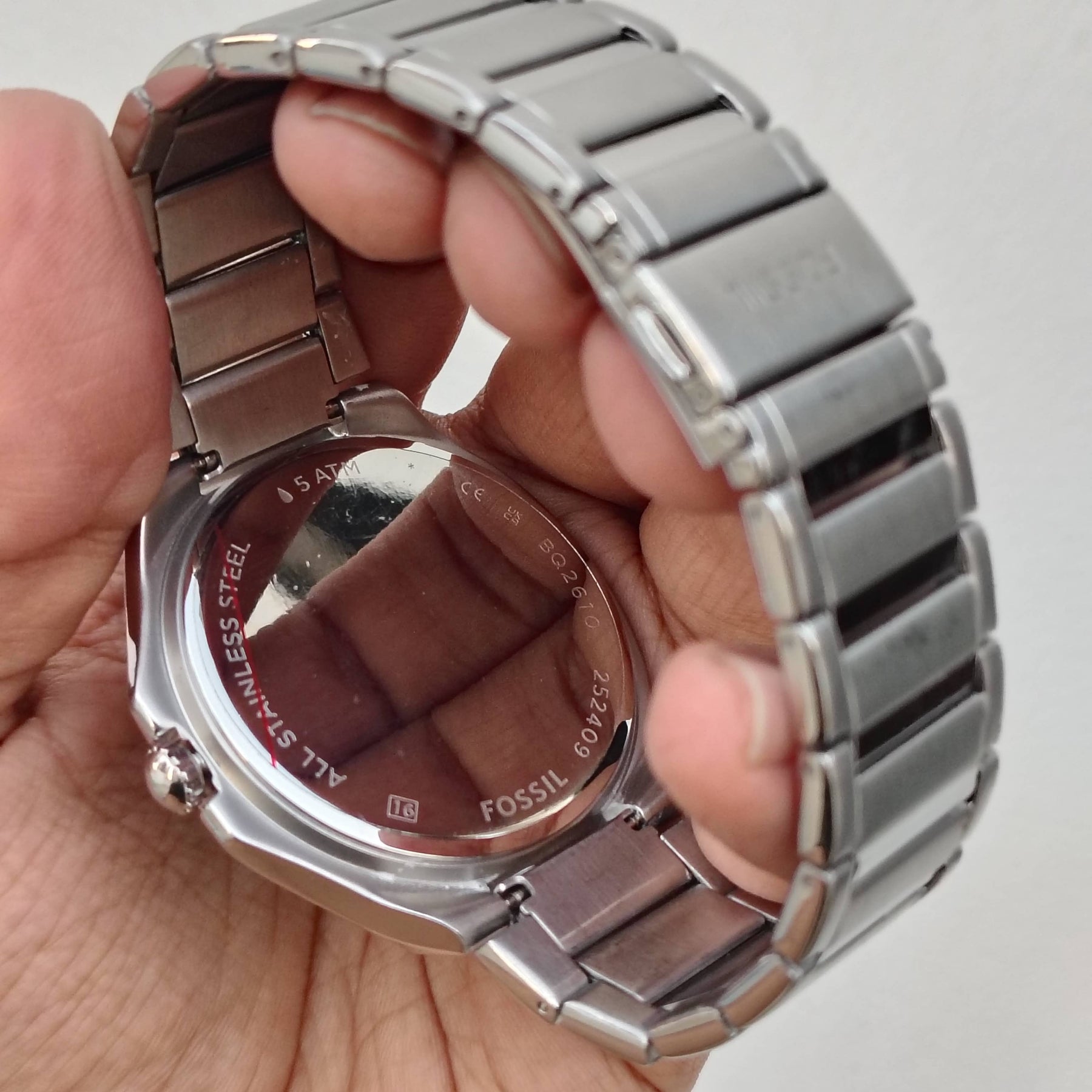 Fossil – Original – BQ2610 - Japanese Quartz - 45mm - Men's Watch