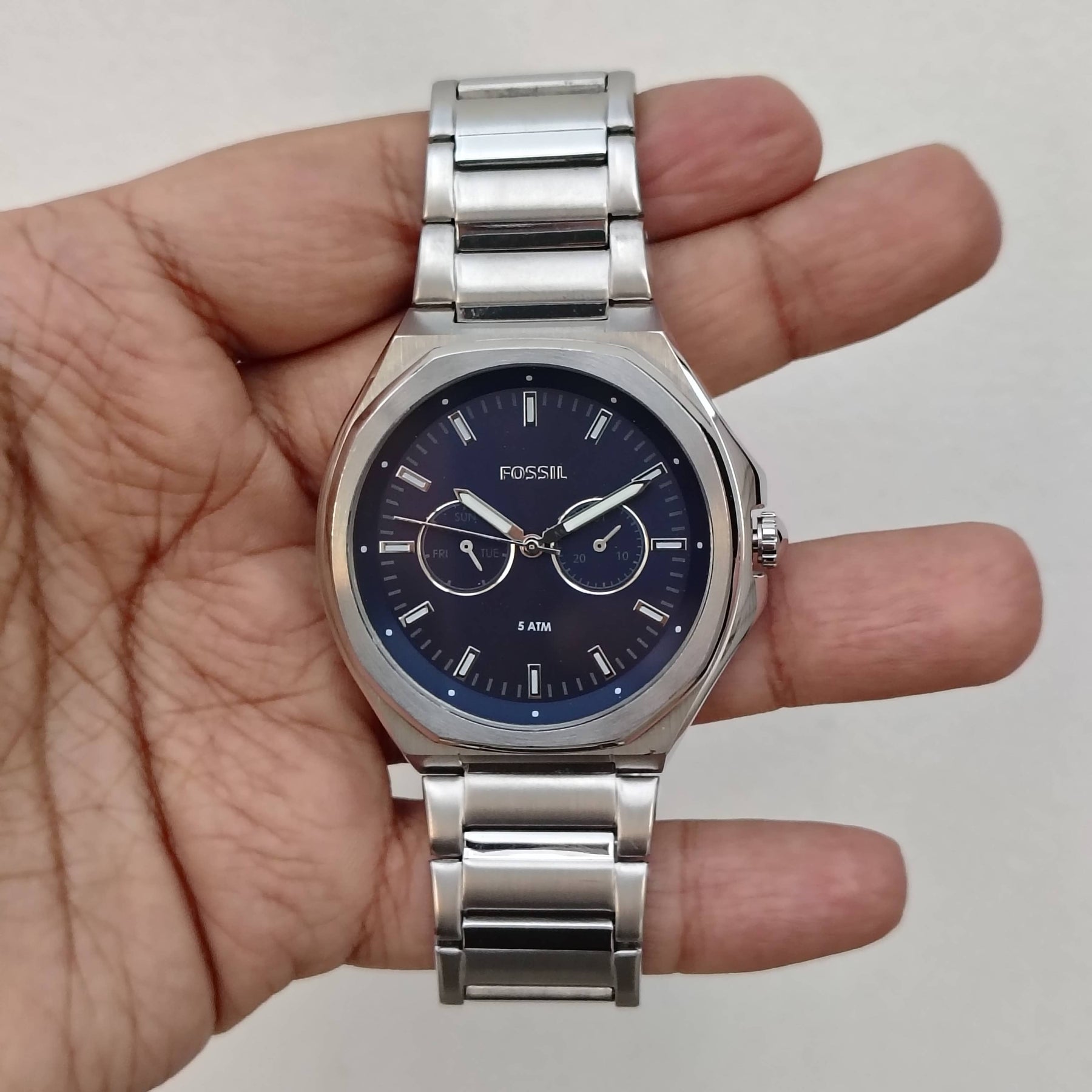 Fossil – Original – BQ2610 - Japanese Quartz - 45mm - Men's Watch