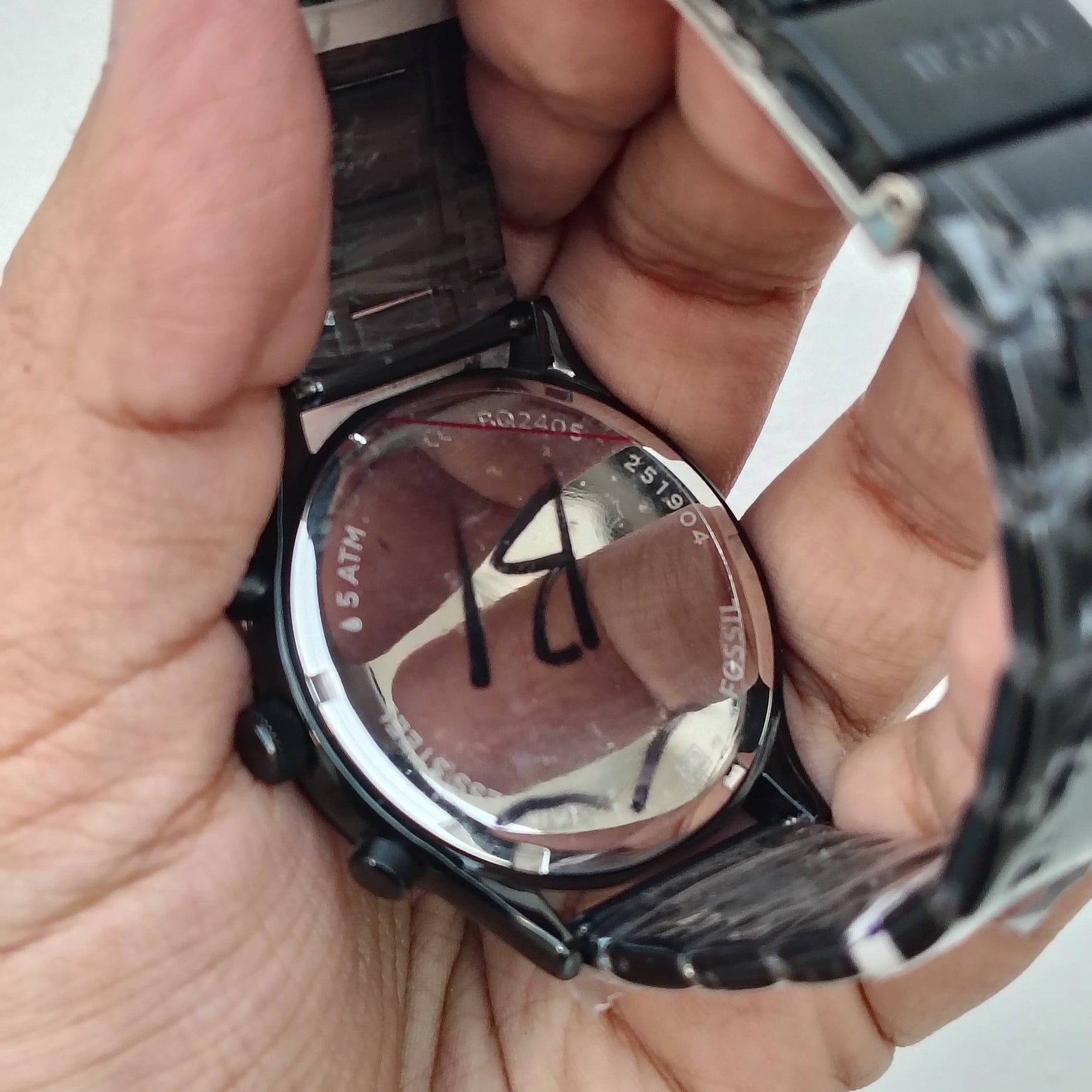 Fossil – Original – BQ2405 - Japanese Quartz - 44mm - Men's Watch