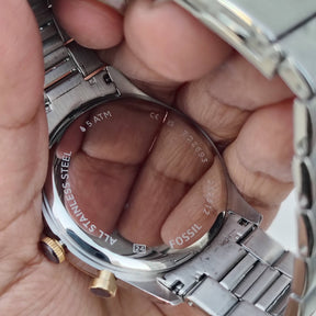 Fossil – Original – BQ2693 - Japanese Quartz - 45mm - Men's Watch