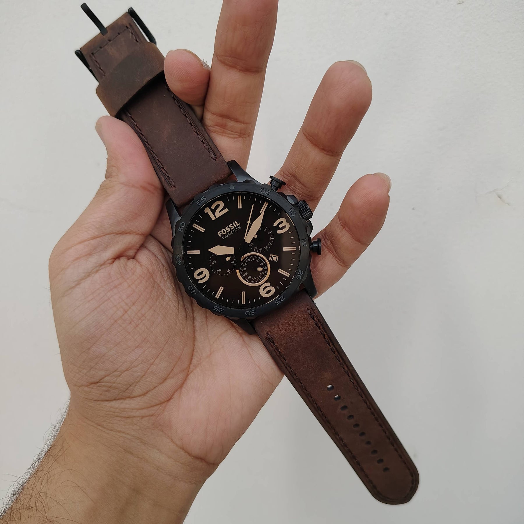 Fossil – Original – JR1487 - Japanese Quartz - 50mm - Men's Watch