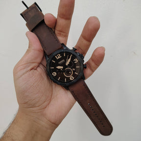 Fossil – Original – JR1487 - Japanese Quartz - 50mm - Men's Watch