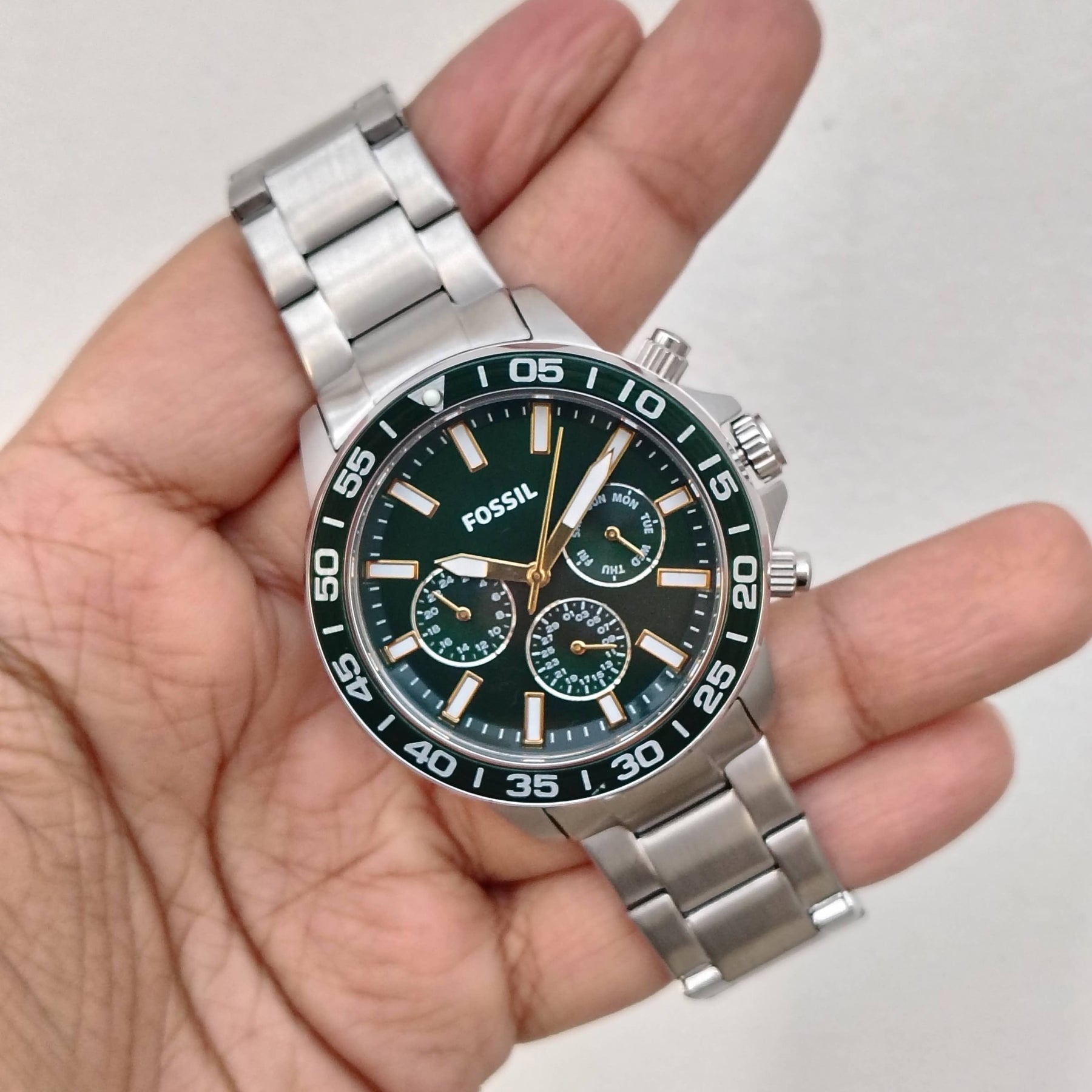 Fossil – Original – BQ2492- Japanese Quartz - 45mm - Men's Watch