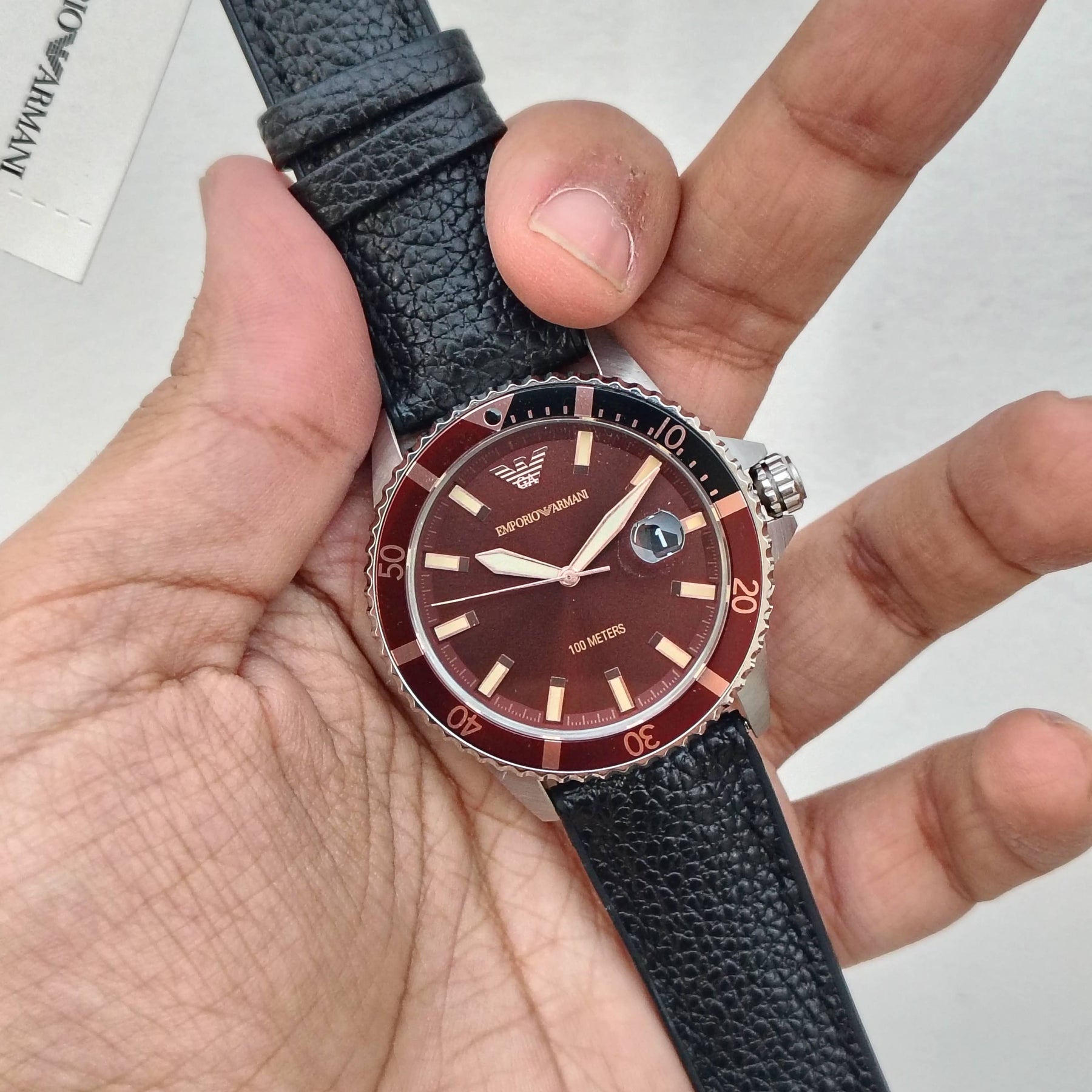 Emporio Armani – Original – AR11340 - 42mm - Men's Watch