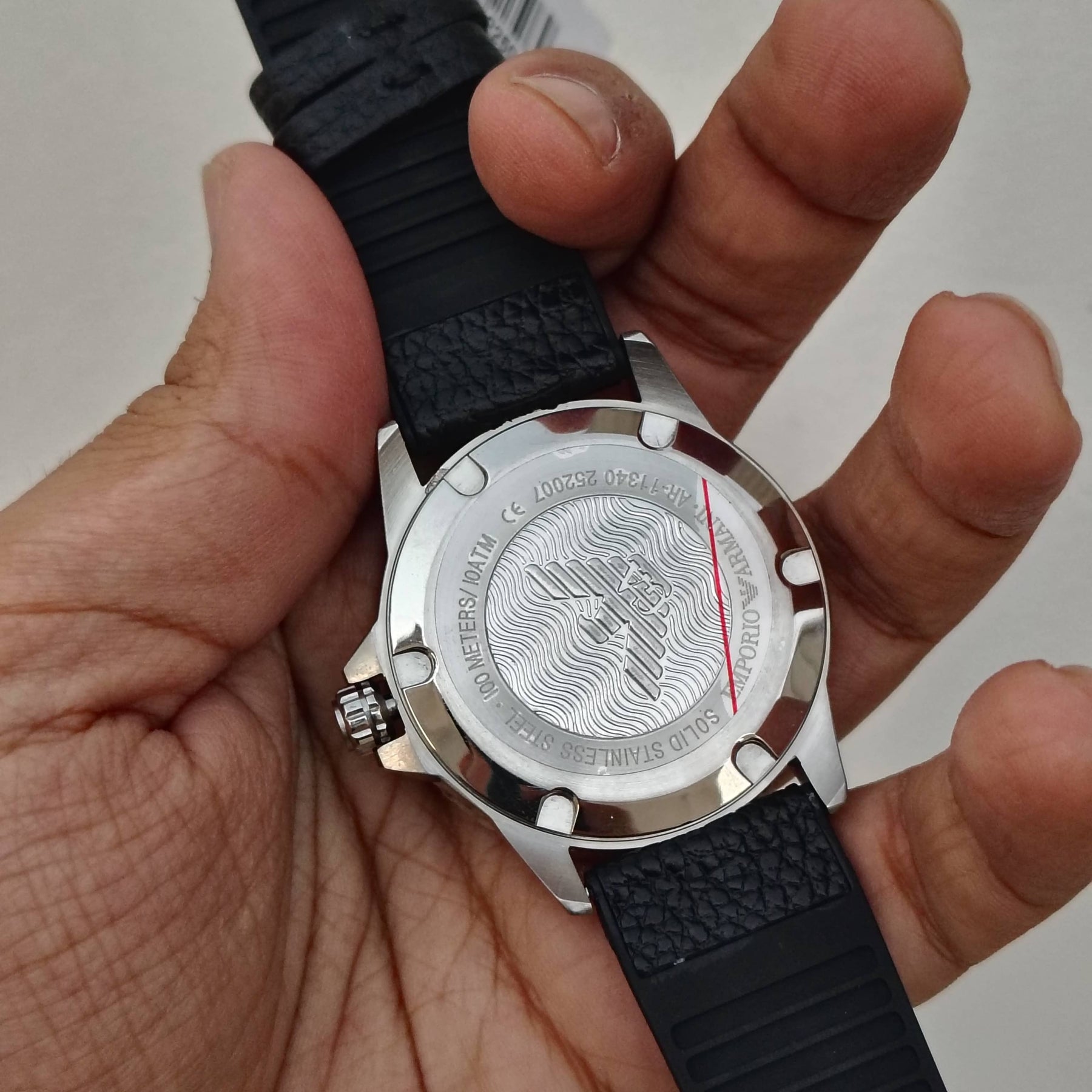 Emporio Armani – Original – AR11340 - 42mm - Men's Watch