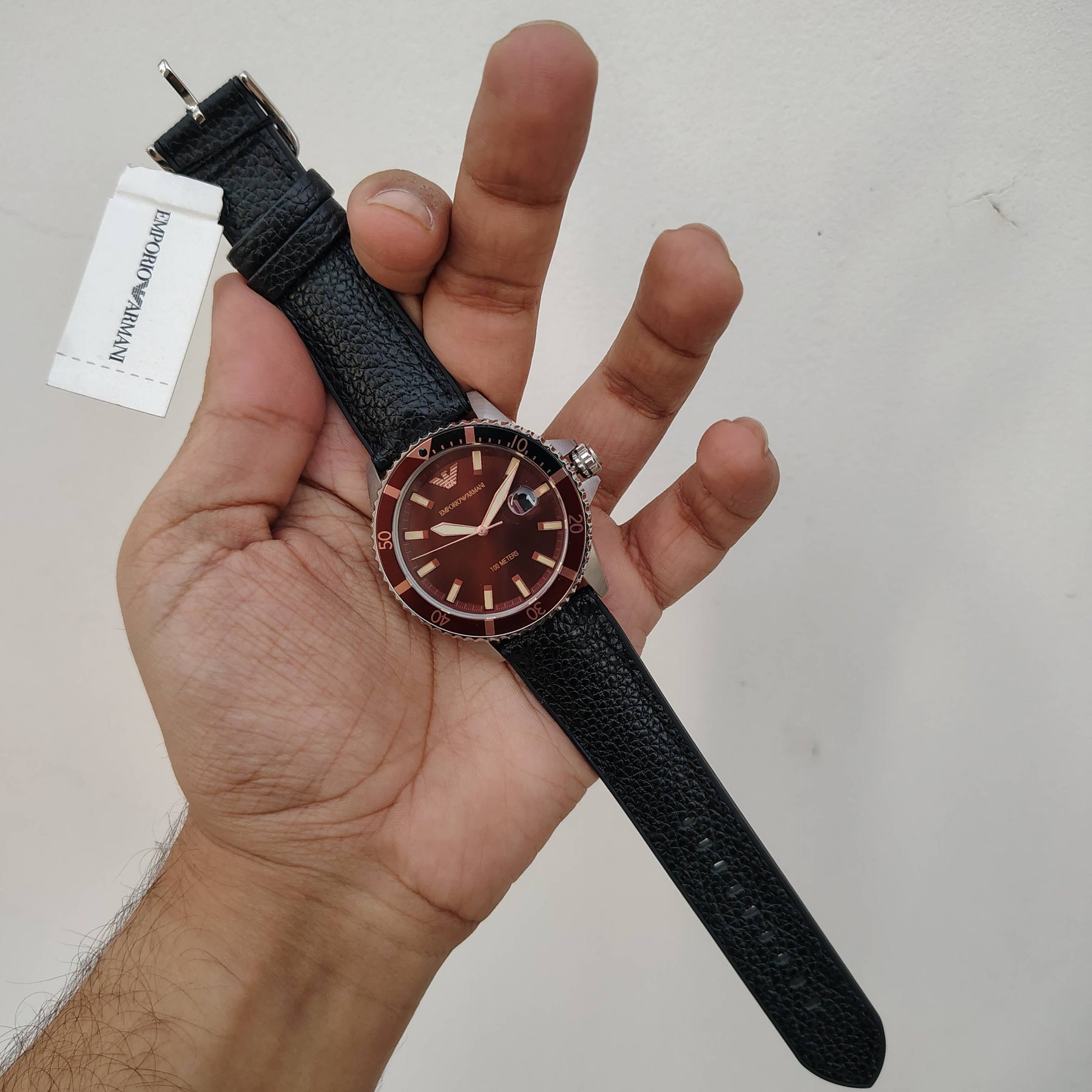 Emporio Armani – Original – AR11340 - 42mm - Men's Watch