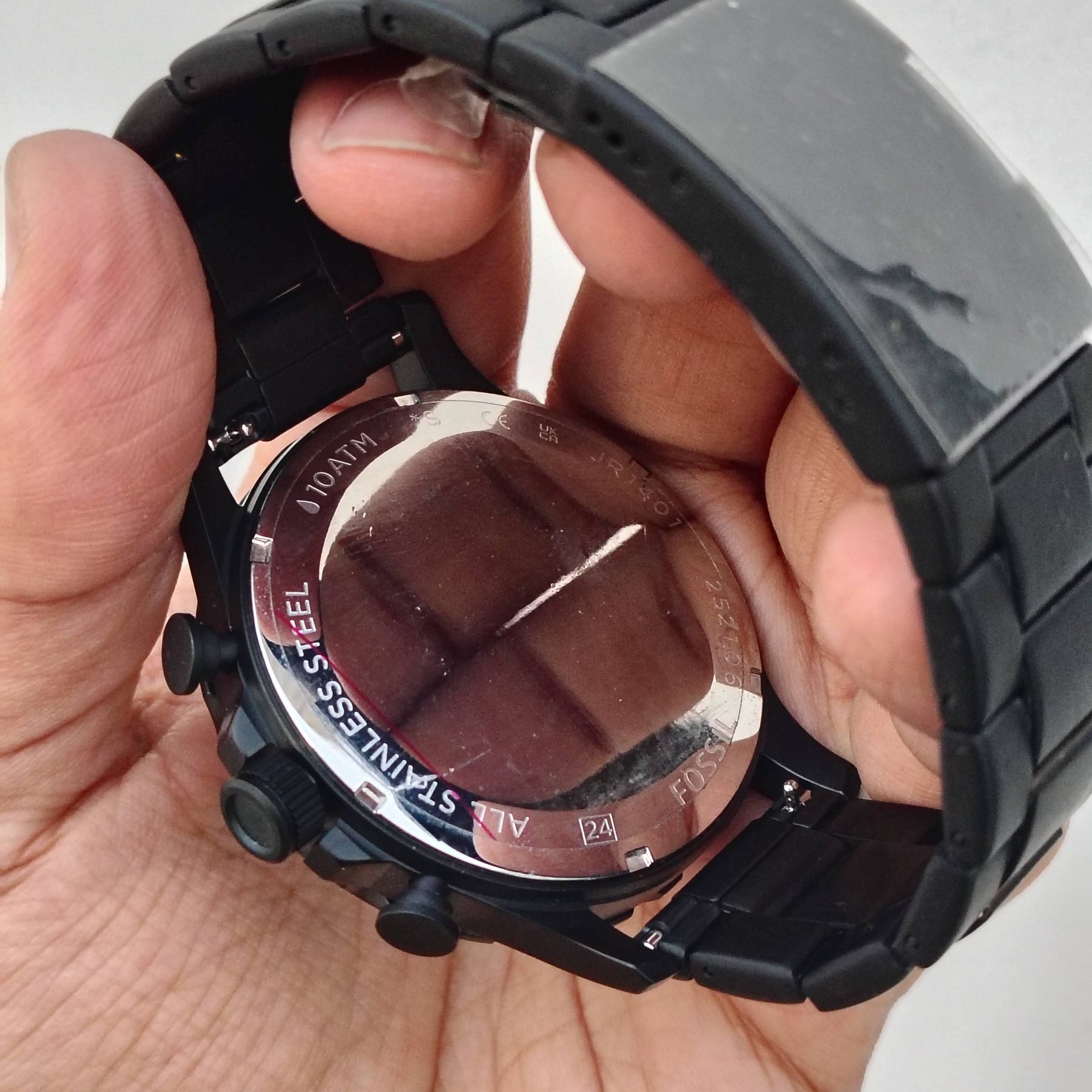 Fossil – Original – JR1401 - Japanese Quartz - 50mm - Men's Watch