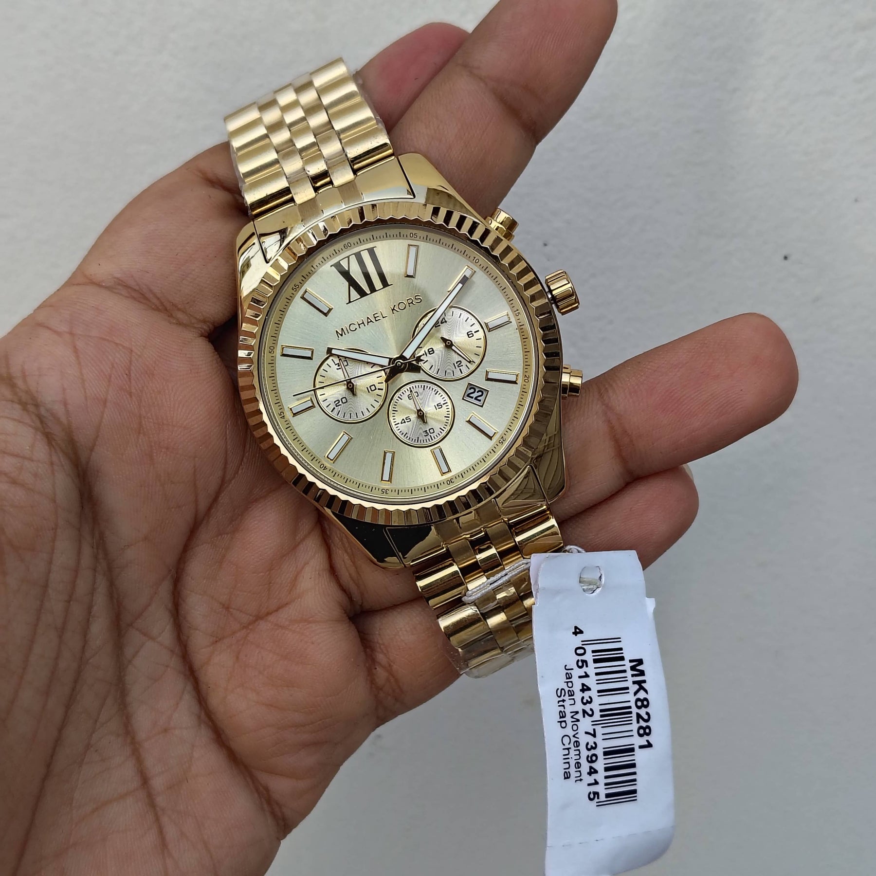 Michael Kors – Original/With Tag – MK8281 - Japanese Quartz - 45mm - Men's Watch