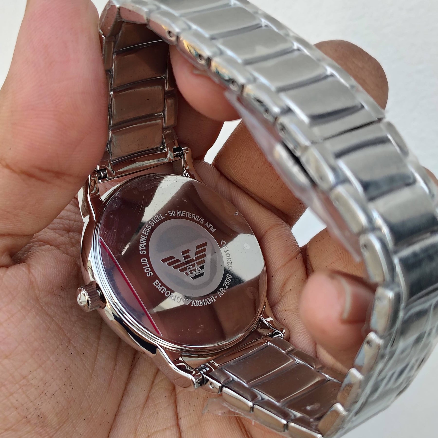 Emporio Armani – Original – AR2500 - 43mm - Men's Watch