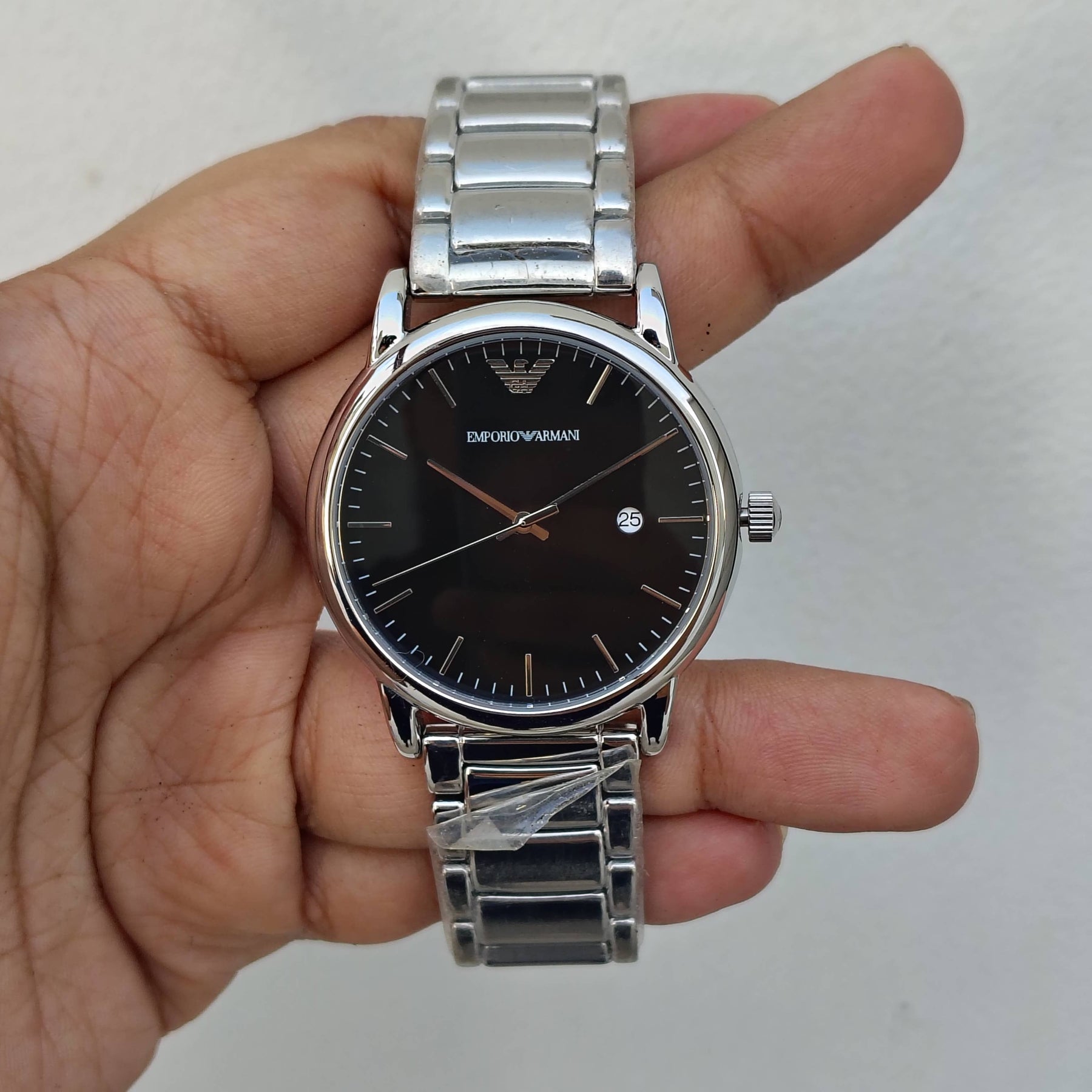 Emporio Armani – Original – AR2500 - 43mm - Men's Watch