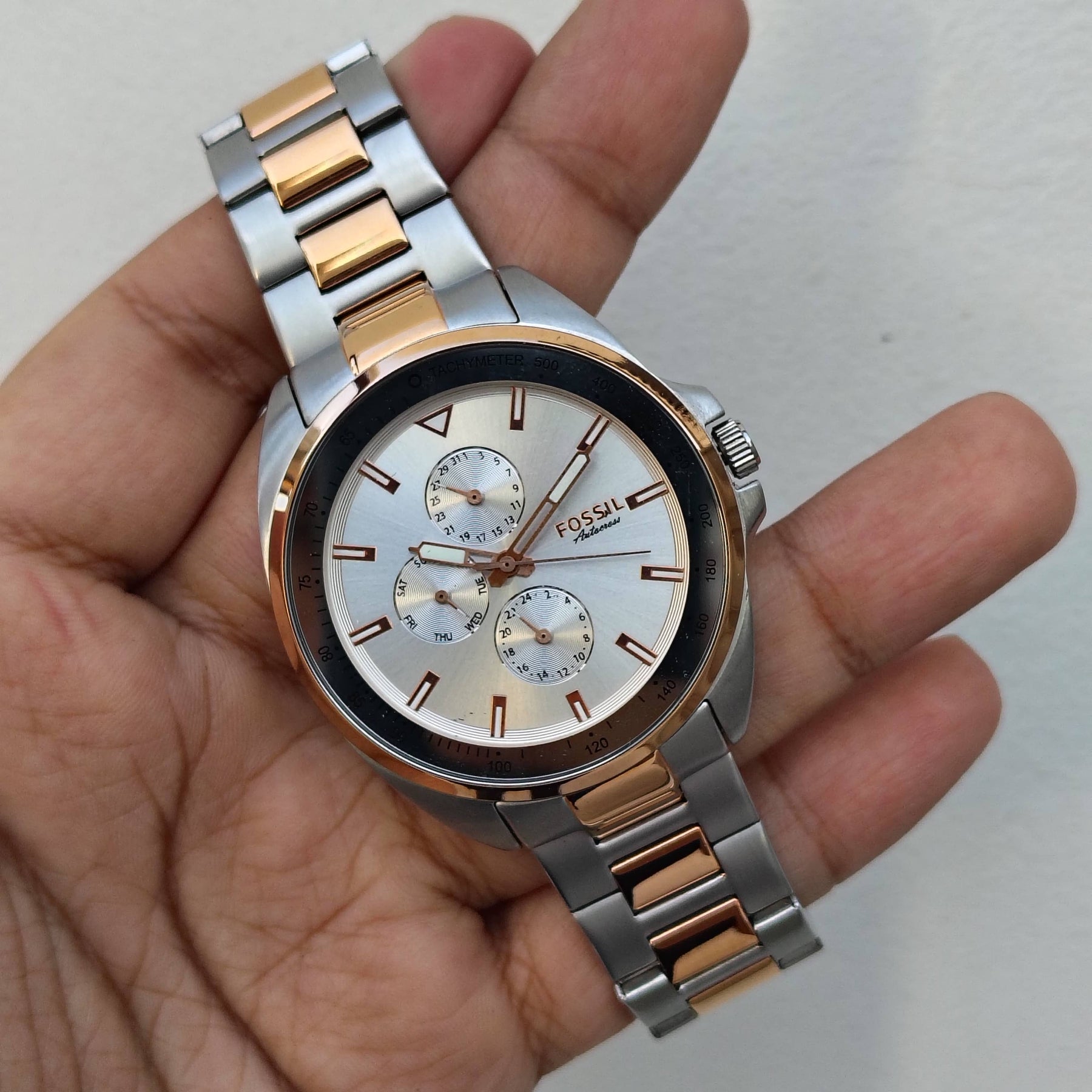 Fossil – Original – BQ2642 - Japanese Quartz - 44mm - Men's Watch