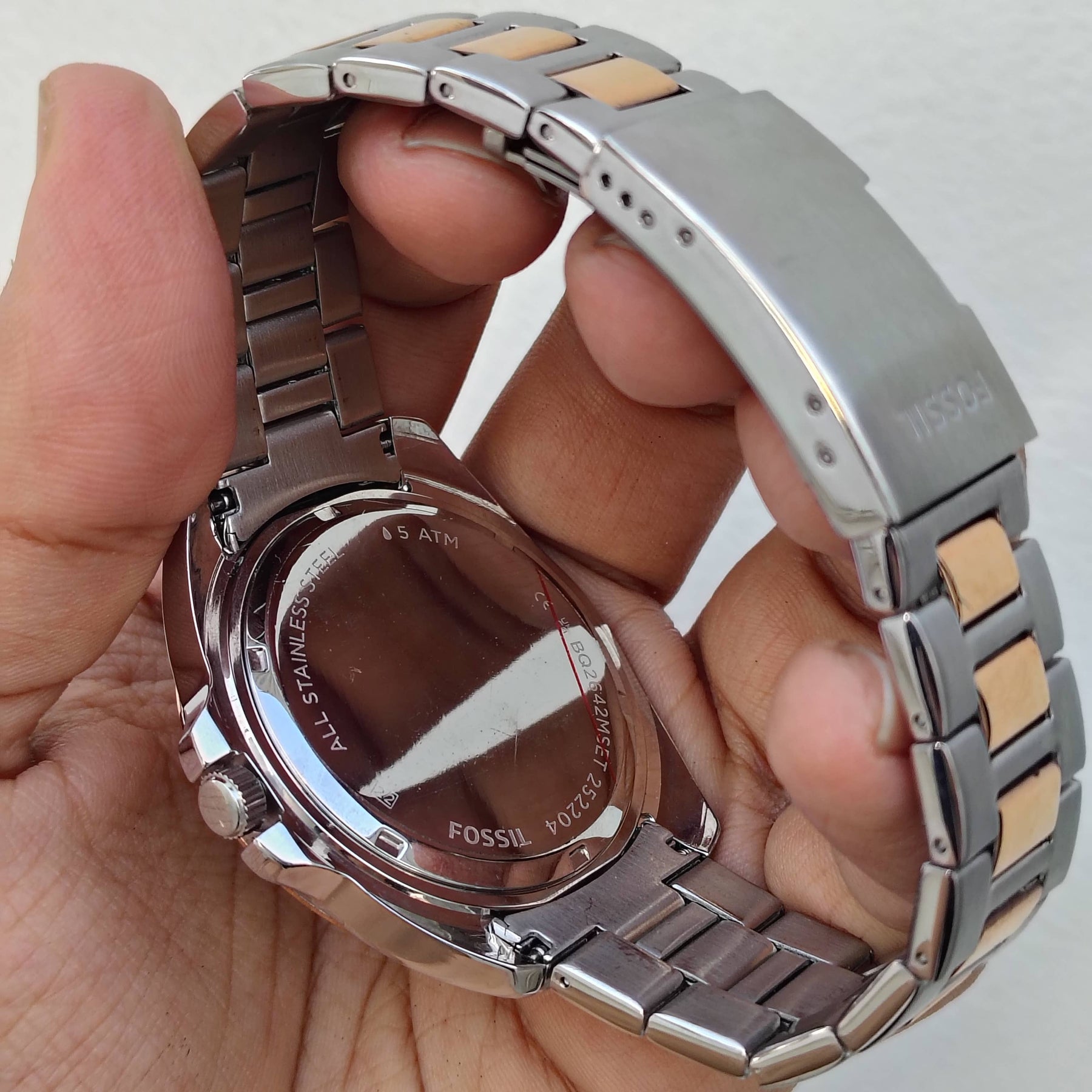 Fossil – Original – BQ2642 - Japanese Quartz - 44mm - Men's Watch