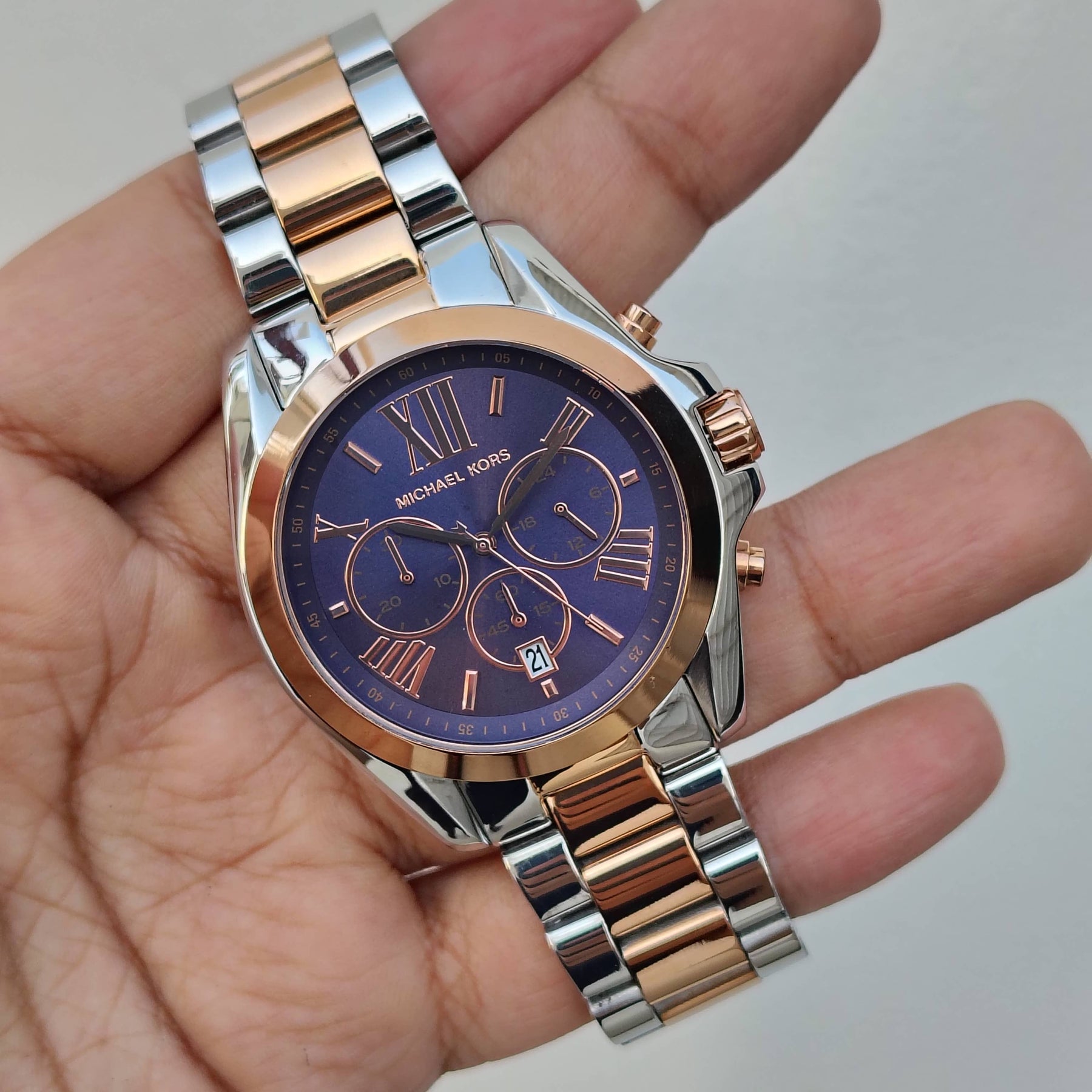 Michael Kors – Original/With Tag – MK5606 - Japanese Quartz - 43mm - Unisex Watch