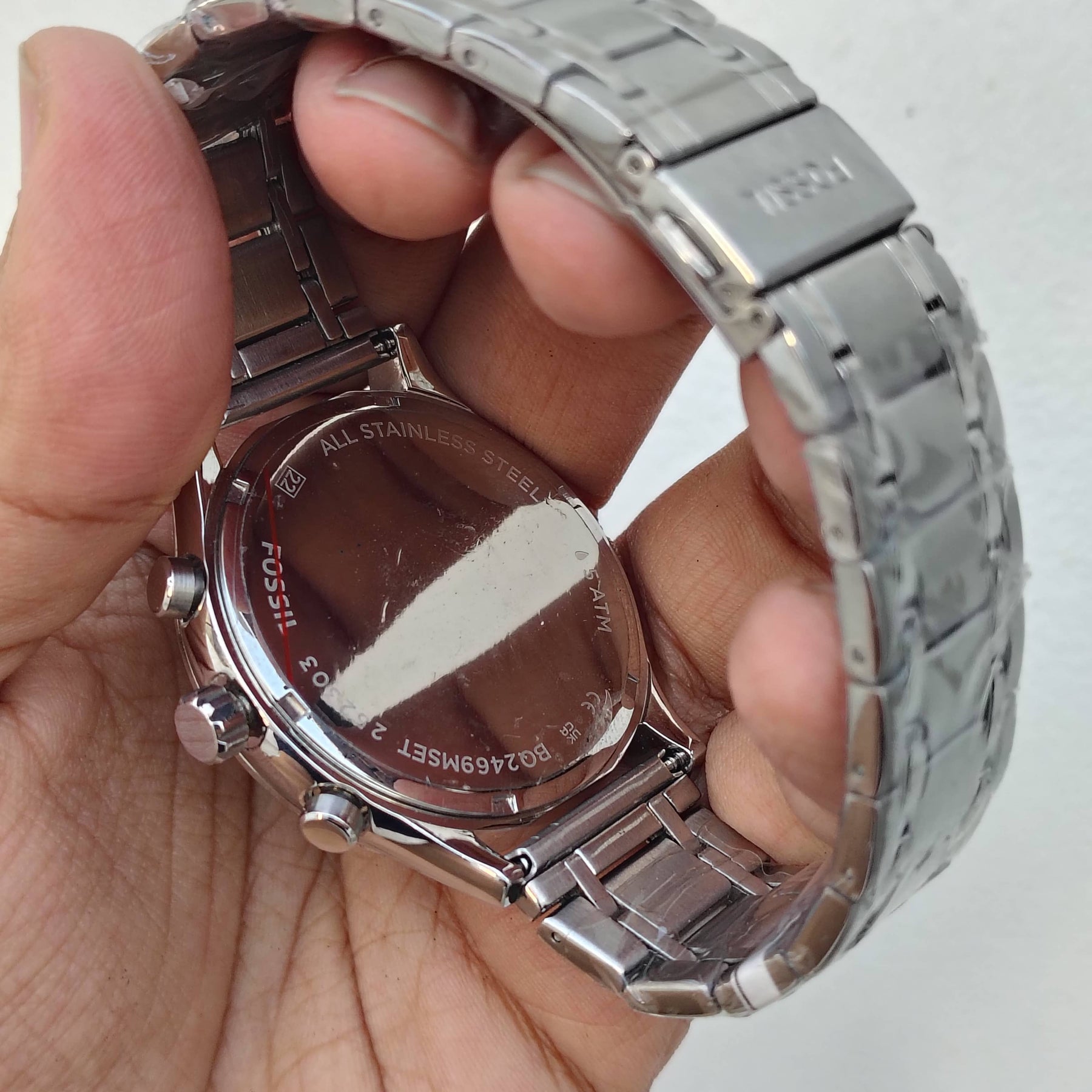 Fossil – Original – BQ2469 - Japanese Quartz - 44mm - Men's Watch