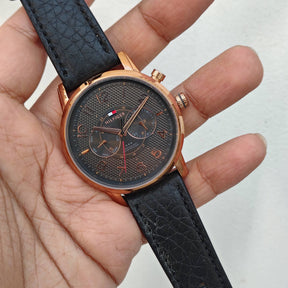 Tommy Hilfiger – Original - Cosmo graph  – Swiss Quartz – 44mm - Men's Watch.