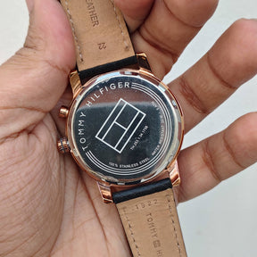 Tommy Hilfiger – Original - Cosmo graph  – Swiss Quartz – 44mm - Men's Watch.