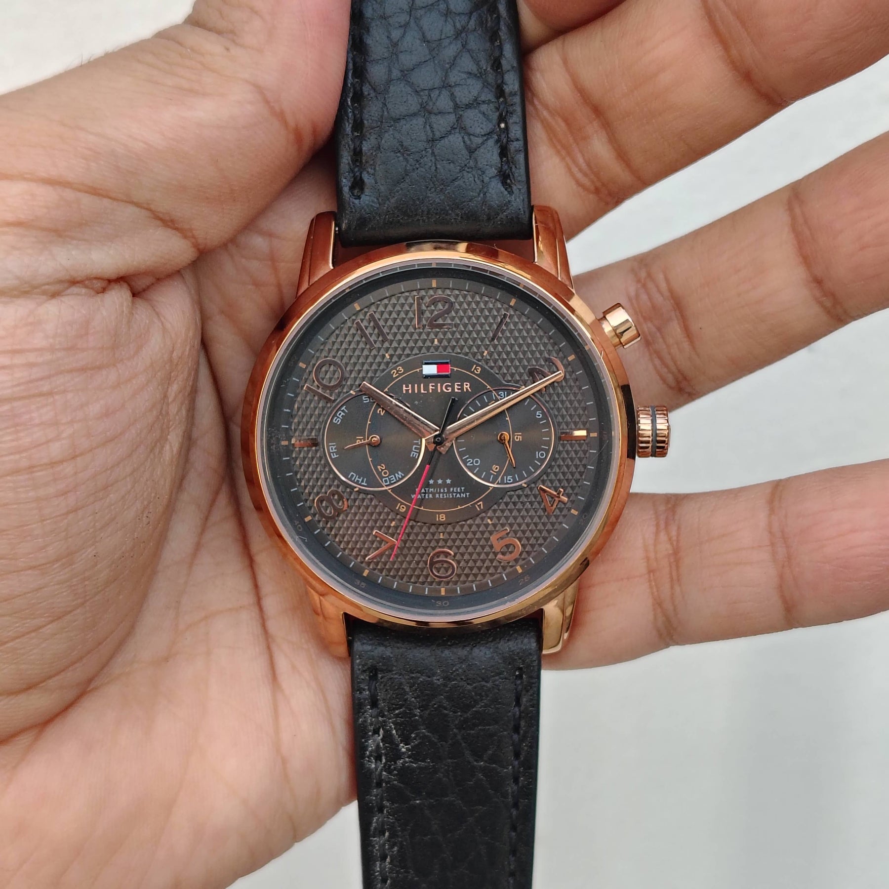 Tommy Hilfiger – Original - Cosmo graph  – Swiss Quartz – 44mm - Men's Watch.