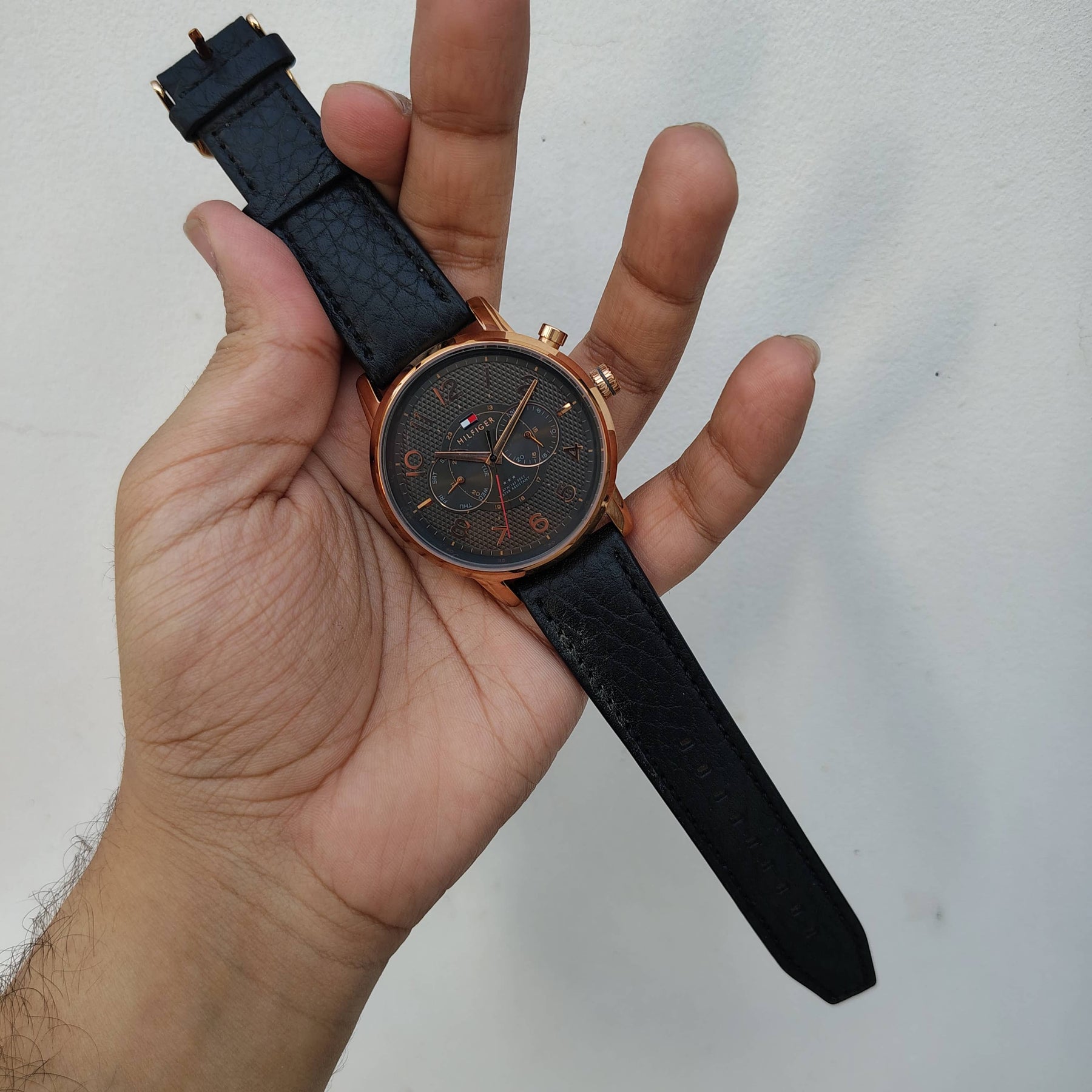 Tommy Hilfiger – Original - Cosmo graph  – Swiss Quartz – 44mm - Men's Watch.