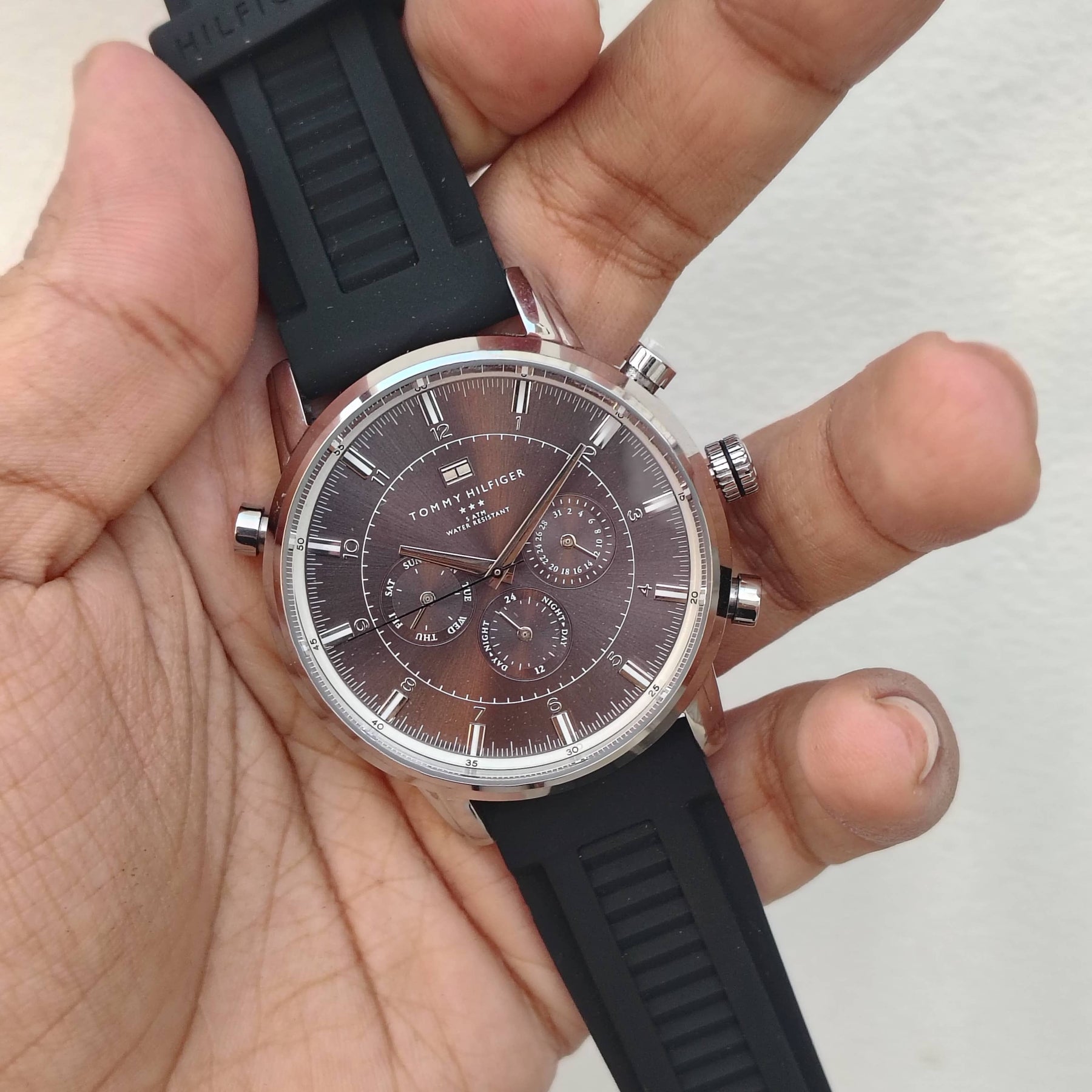 Tommy Hilfiger – Original - Cosmo graph  – Swiss Quartz – 44mm - Men's Watch.