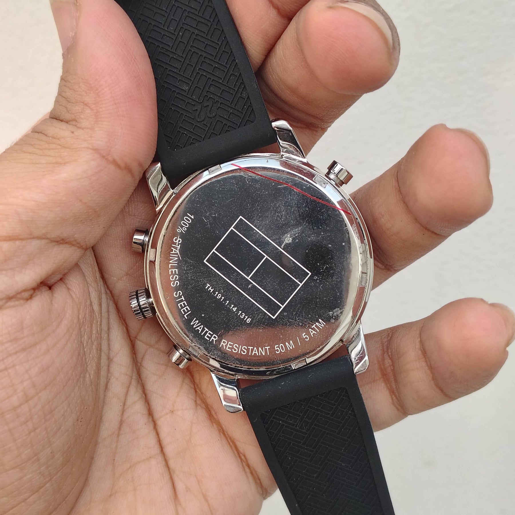 Tommy Hilfiger – Original - Cosmo graph  – Swiss Quartz – 44mm - Men's Watch.