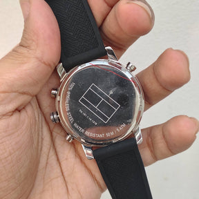 Tommy Hilfiger – Original - Cosmo graph  – Swiss Quartz – 44mm - Men's Watch.