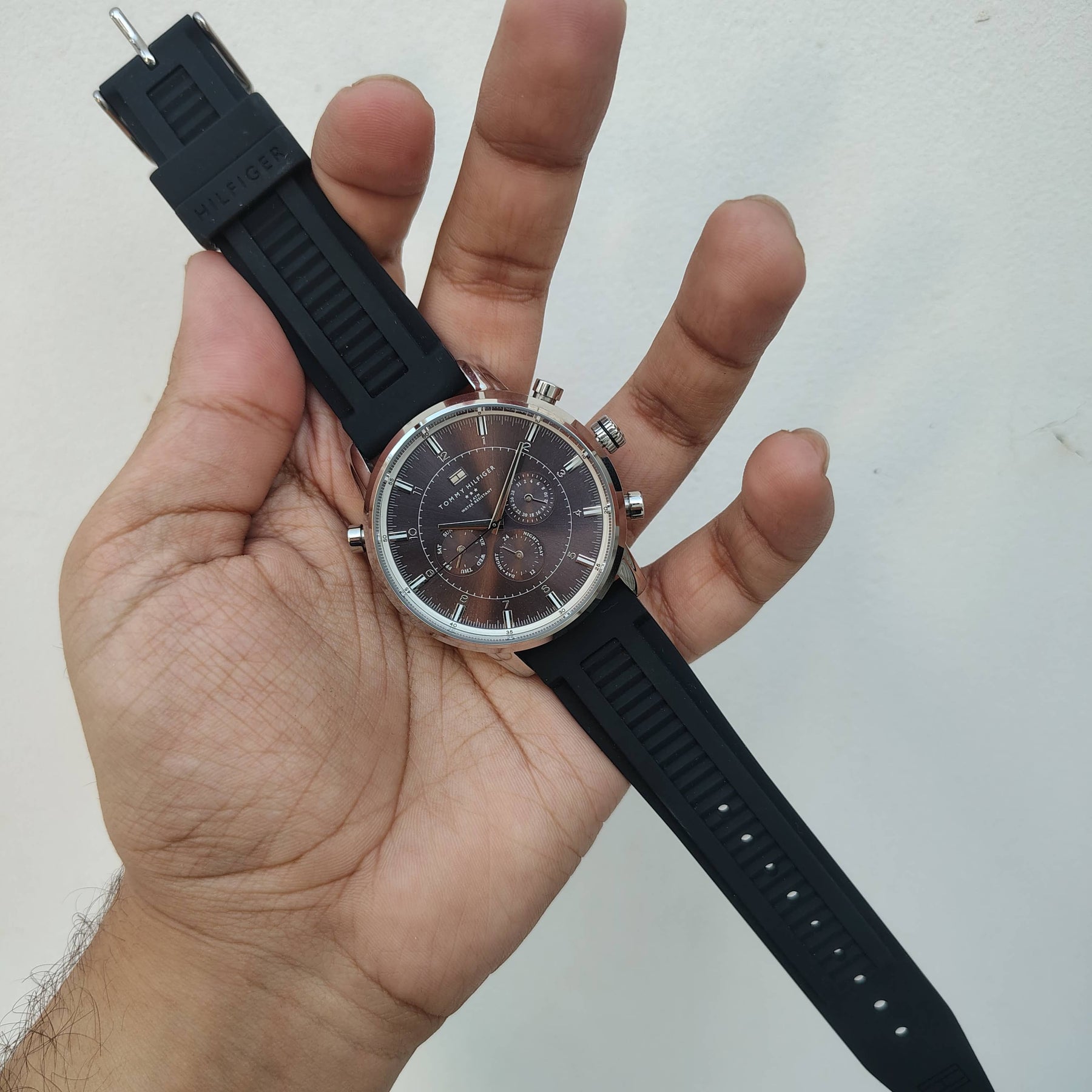 Tommy Hilfiger – Original - Cosmo graph  – Swiss Quartz – 44mm - Men's Watch.