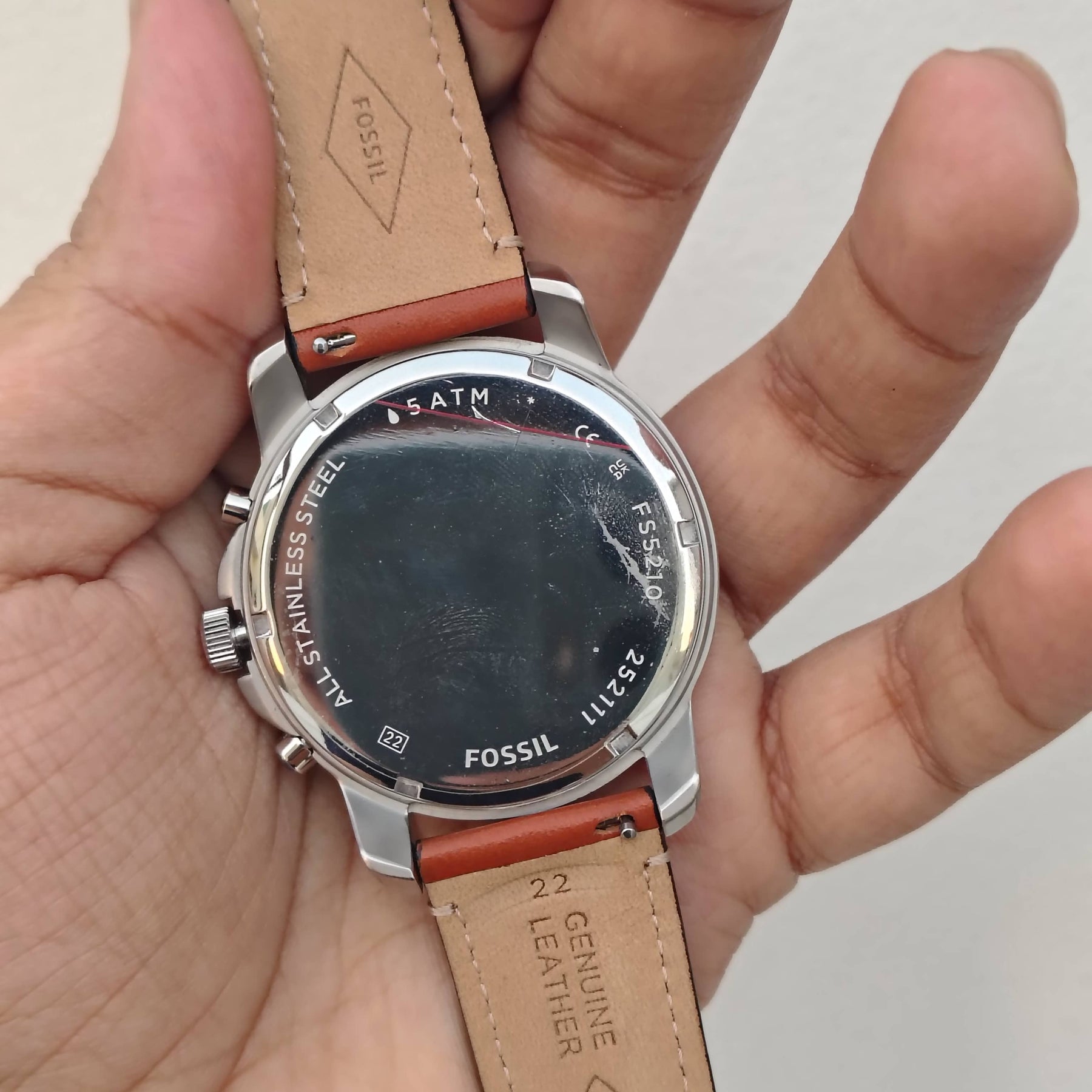 Fossil – Original – FS5210 - Japanese Quartz - 44mm - Men's Watch