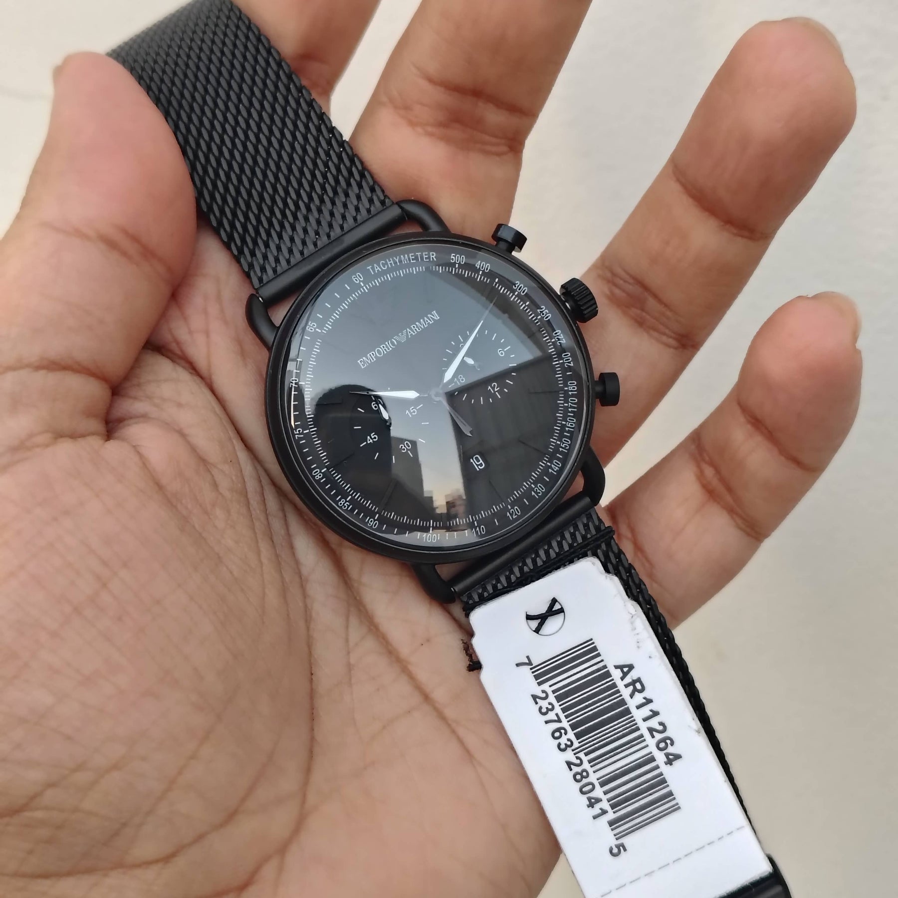 Emporio Armani – Original/With Tag – AR11264 - 43mm - Men's Watch