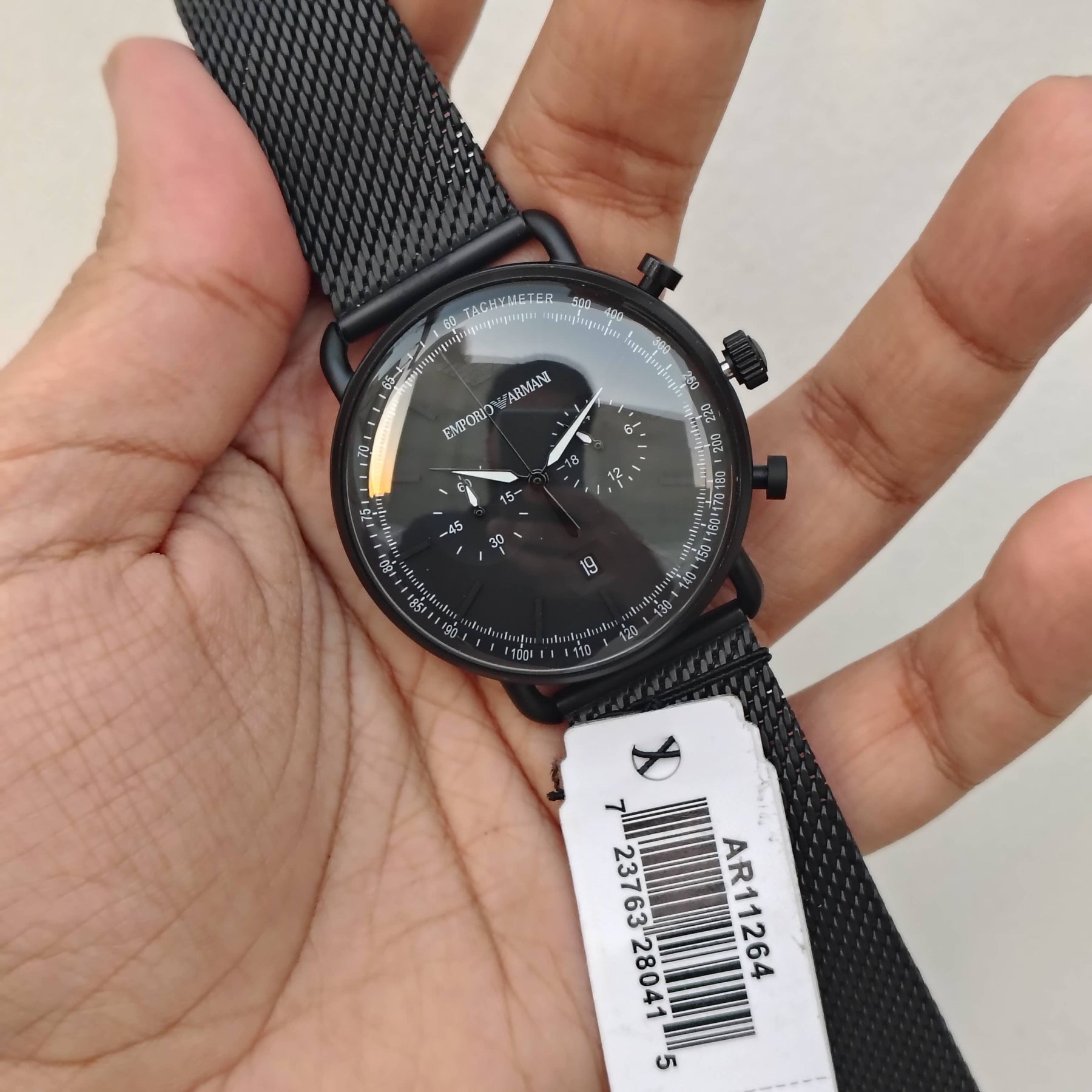 Emporio Armani – Original/With Tag – AR11264 - 43mm - Men's Watch