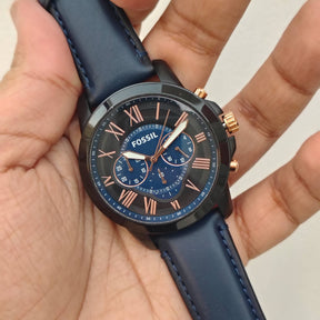 Fossil – Original – FS5061 - Japanese Quartz - 44mm - Men's Watch