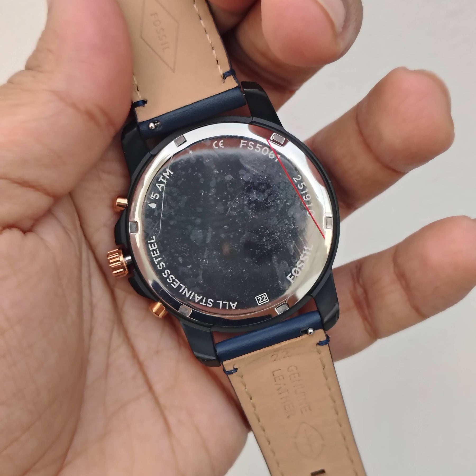 Fossil – Original – FS5061 - Japanese Quartz - 44mm - Men's Watch