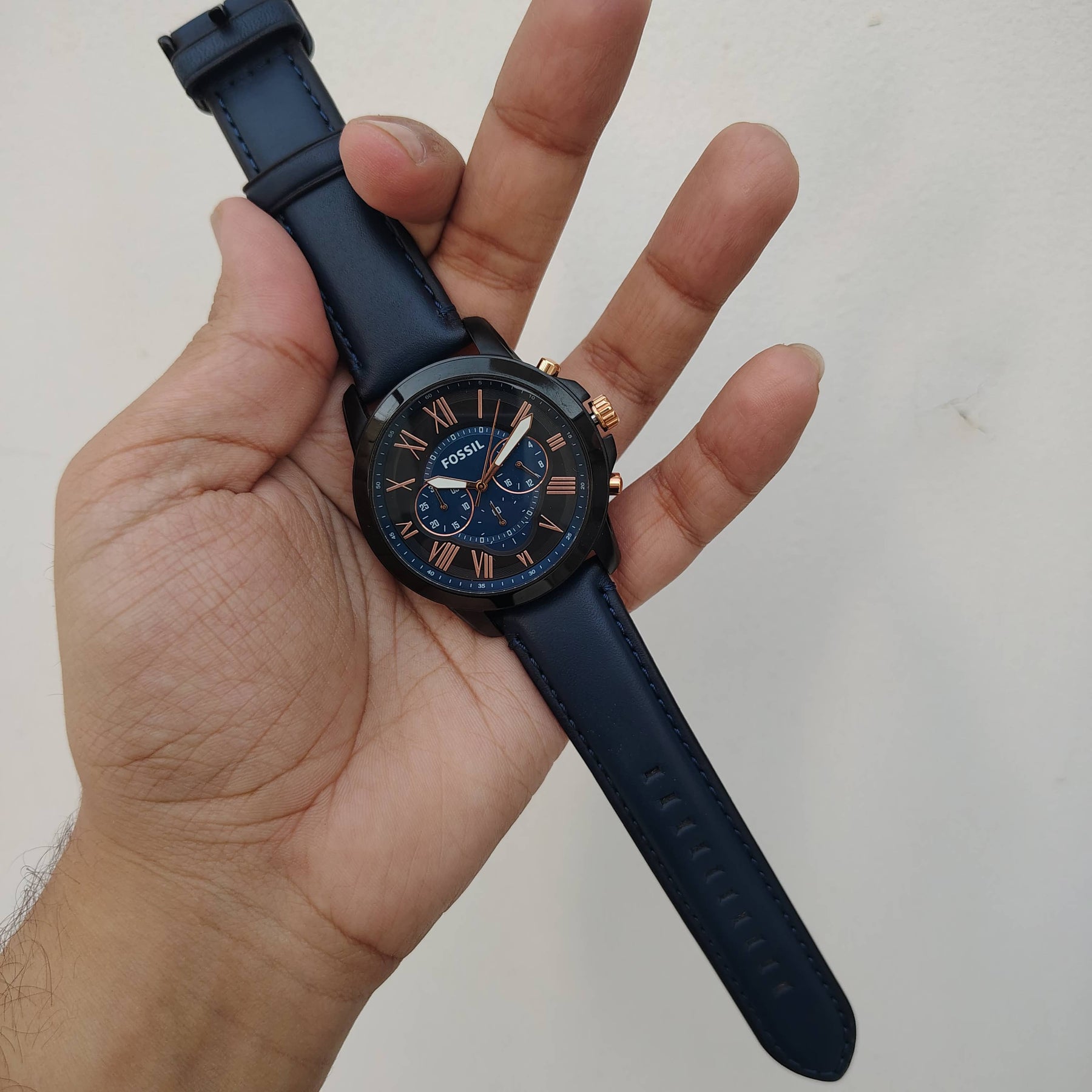 Fossil – Original – FS5061 - Japanese Quartz - 44mm - Men's Watch