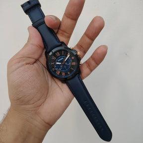 Fossil – Original – FS5061 - Japanese Quartz - 44mm - Men's Watch