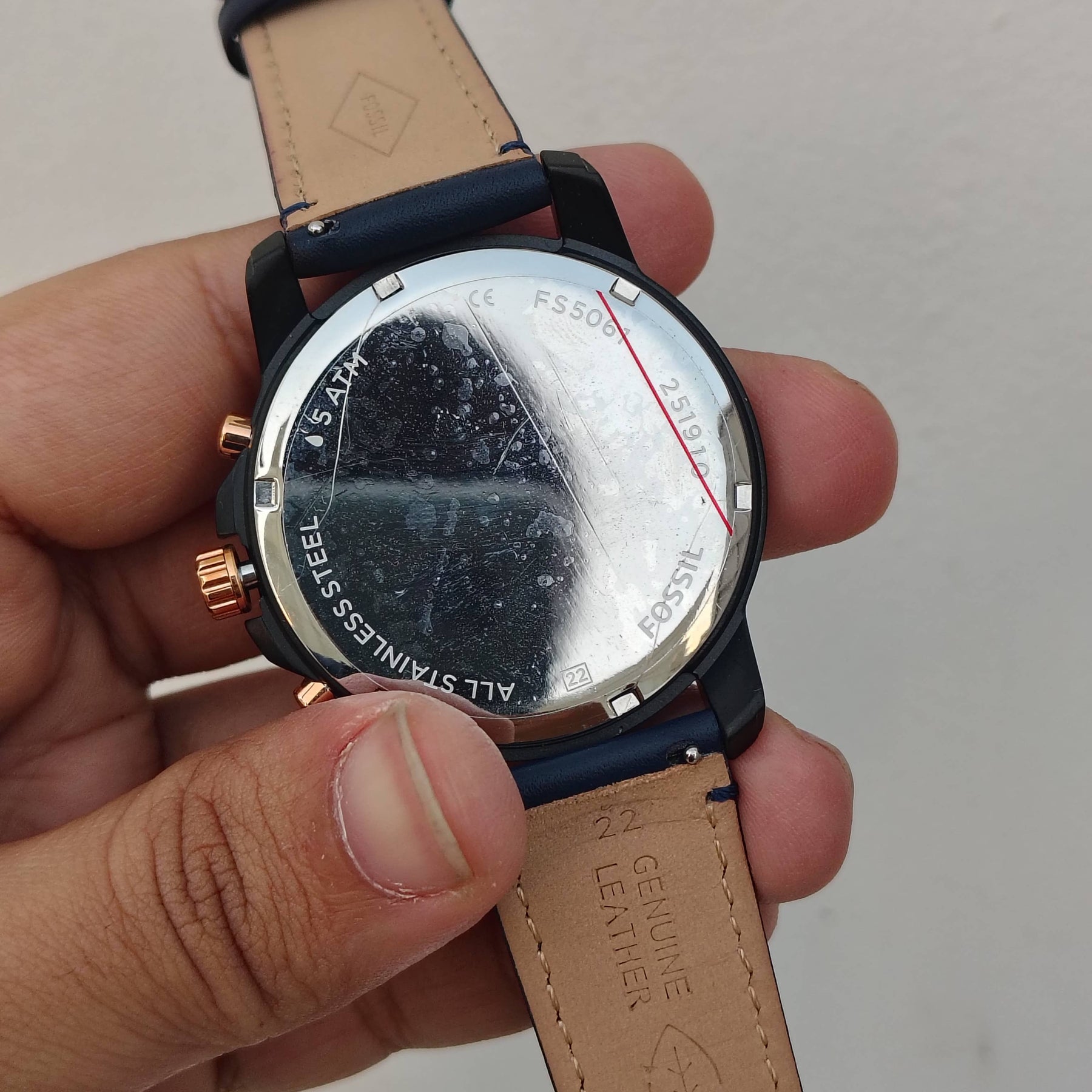 Fossil – Original – FS5061 - Japanese Quartz - 44mm - Men's Watch