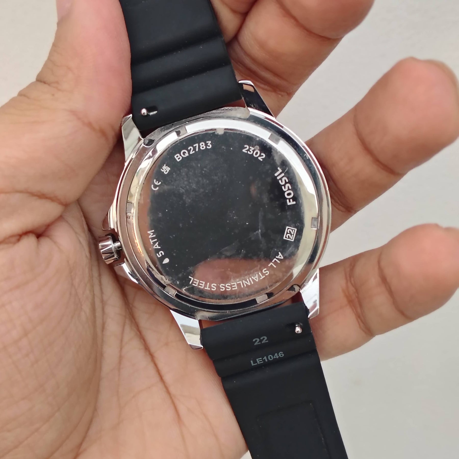 Fossil – Original – BQ2783 - Japanese Quartz - 45mm - Men's Watch