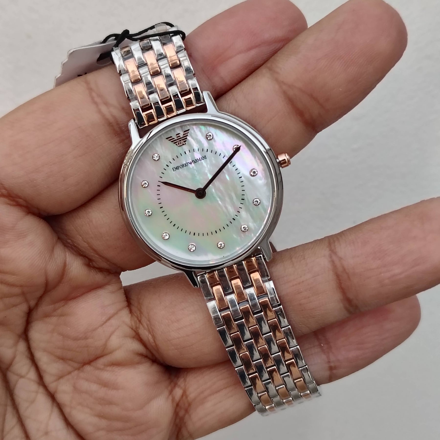 Emporio Armani – Original/With Tag – AR90008L - 32mm - Women's Watch