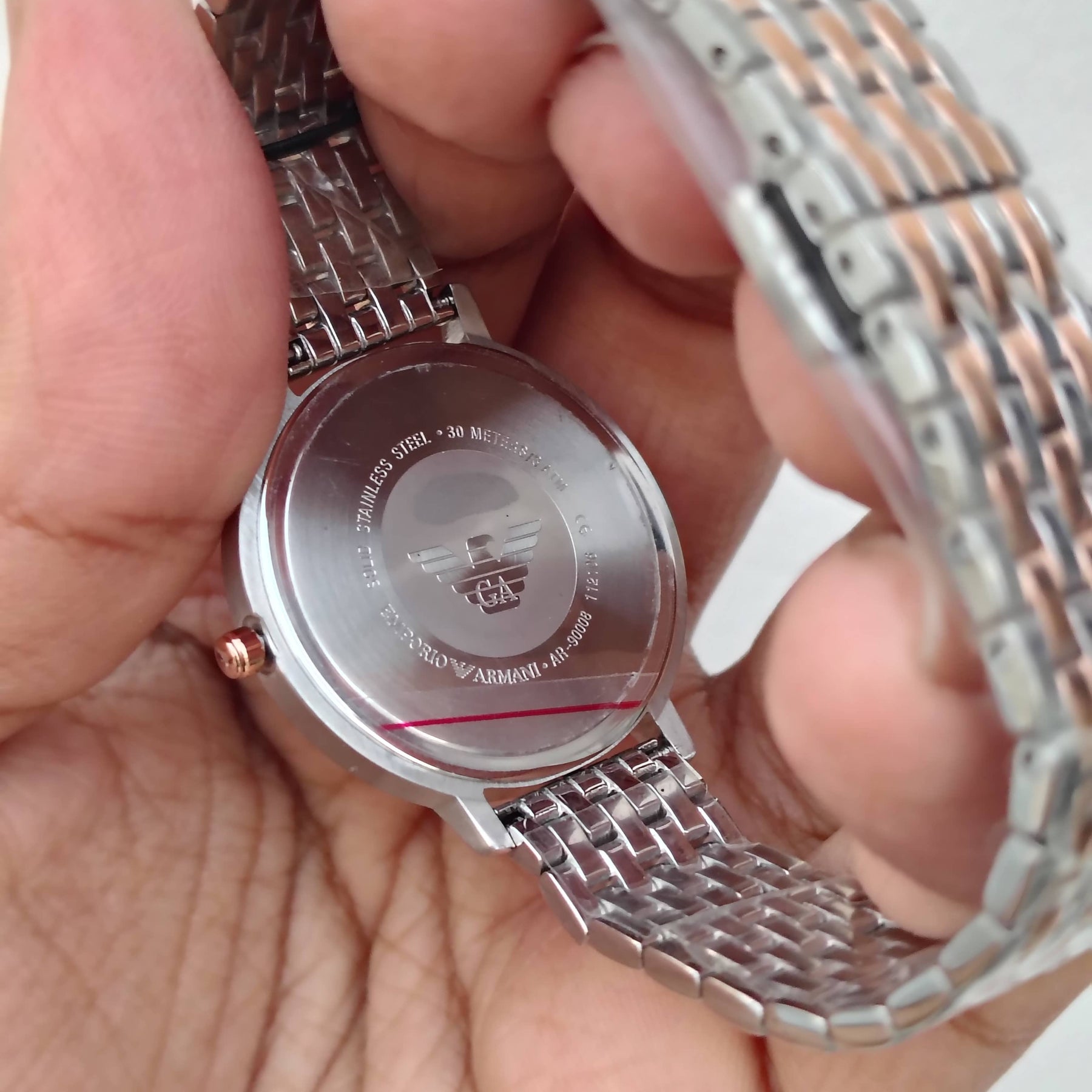 Emporio Armani – Original/With Tag – AR90008L - 32mm - Women's Watch