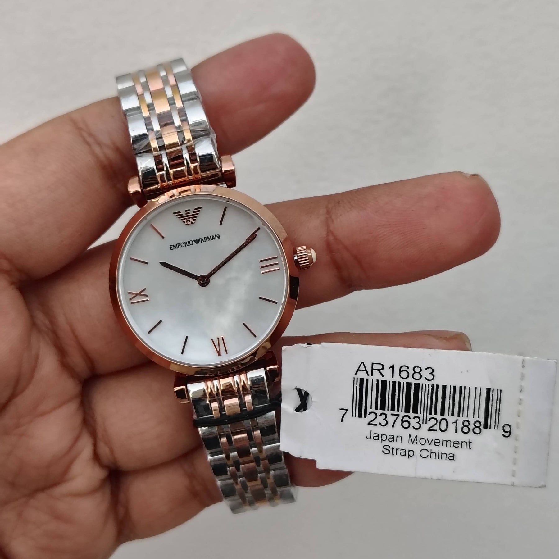 Emporio Armani – Original/With Tag – AR1683 - 32mm - Women's Watch