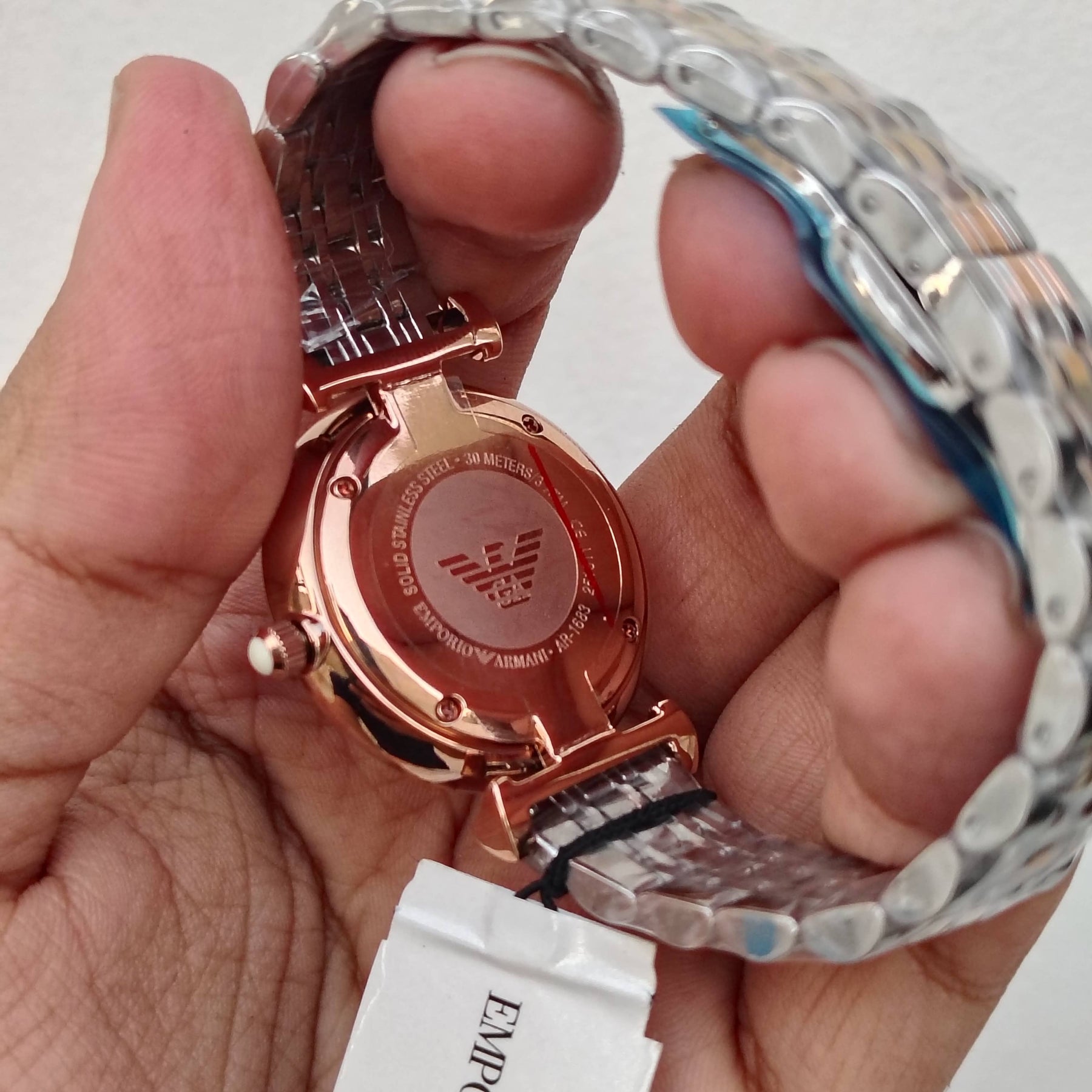 Emporio Armani – Original/With Tag – AR1683 - 32mm - Women's Watch